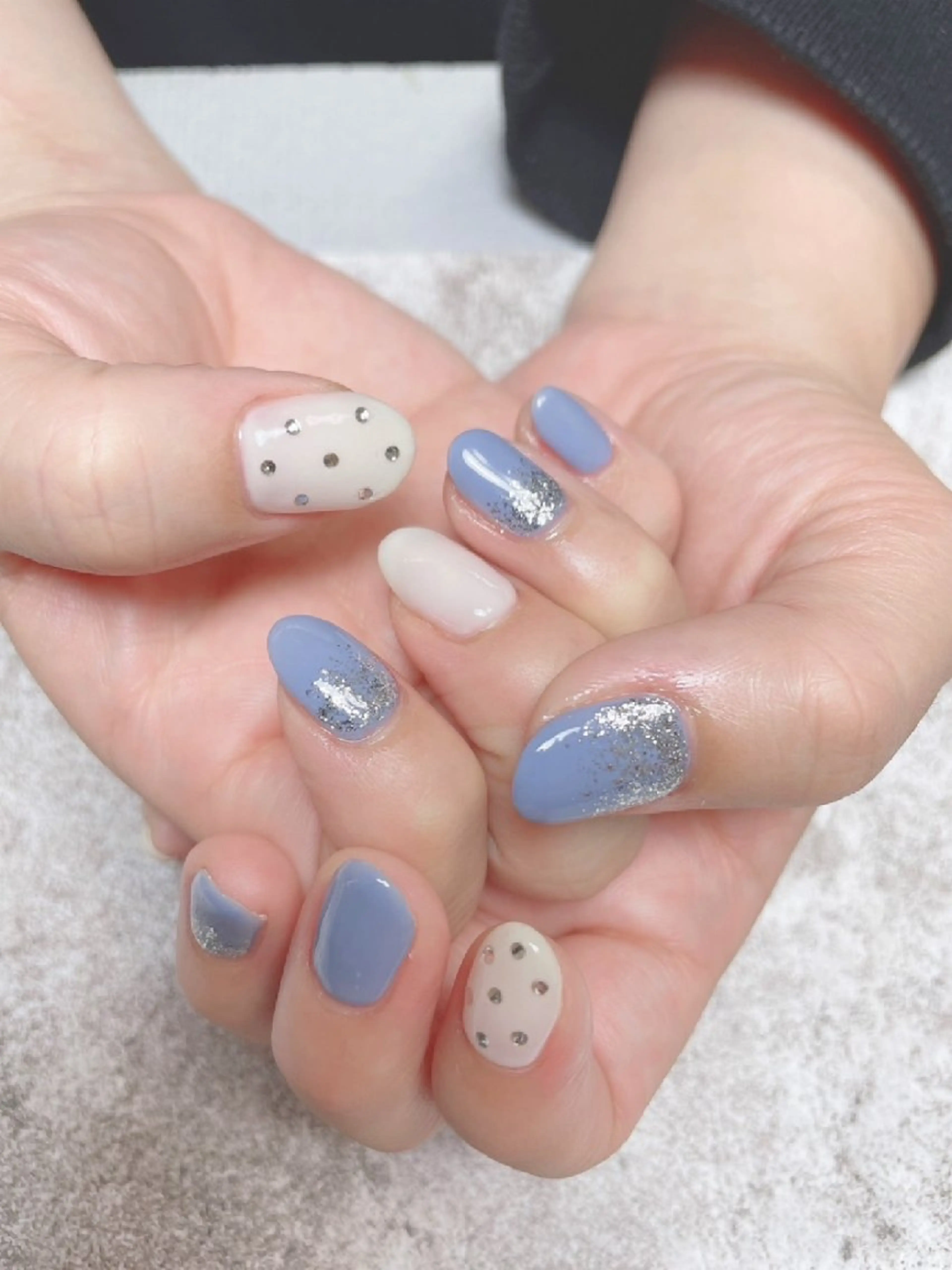 ネイル Nailsalon Blueのネイルデザイン