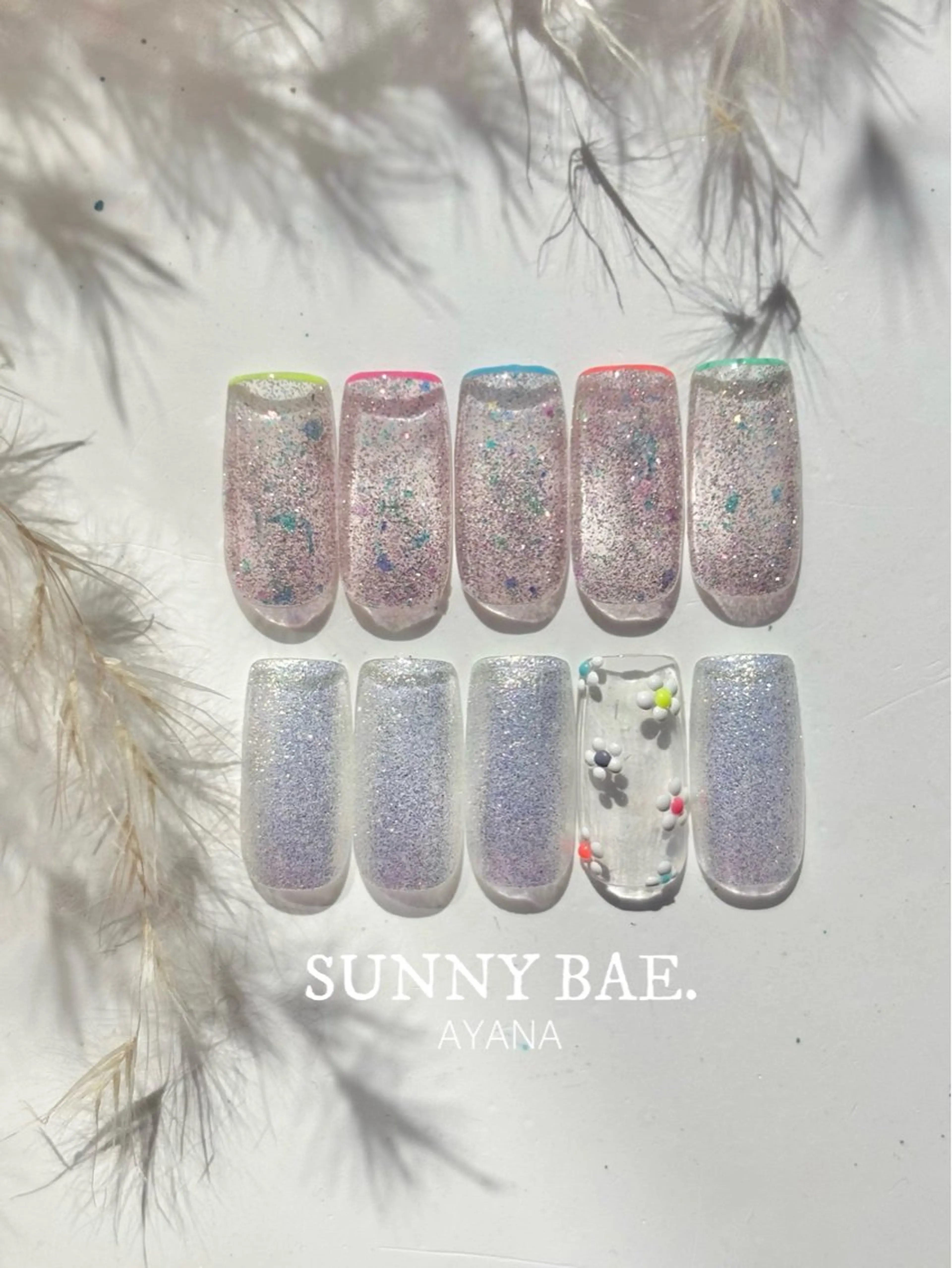 ネイル SUNNY BAE. 🌼AYANAのネイルデザイン