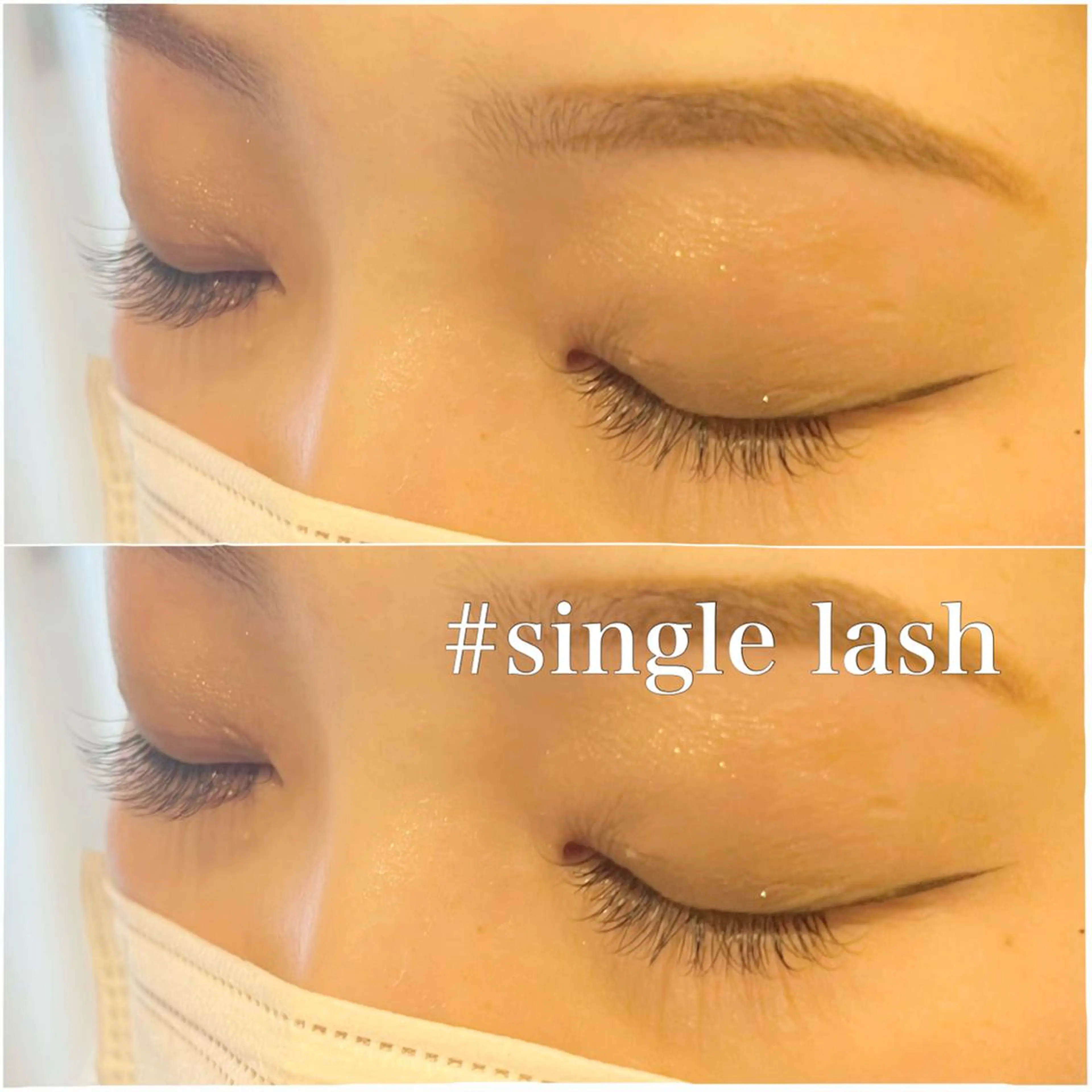 マツエク・マツパ 東 未羽のマツエク・マツパデザイン