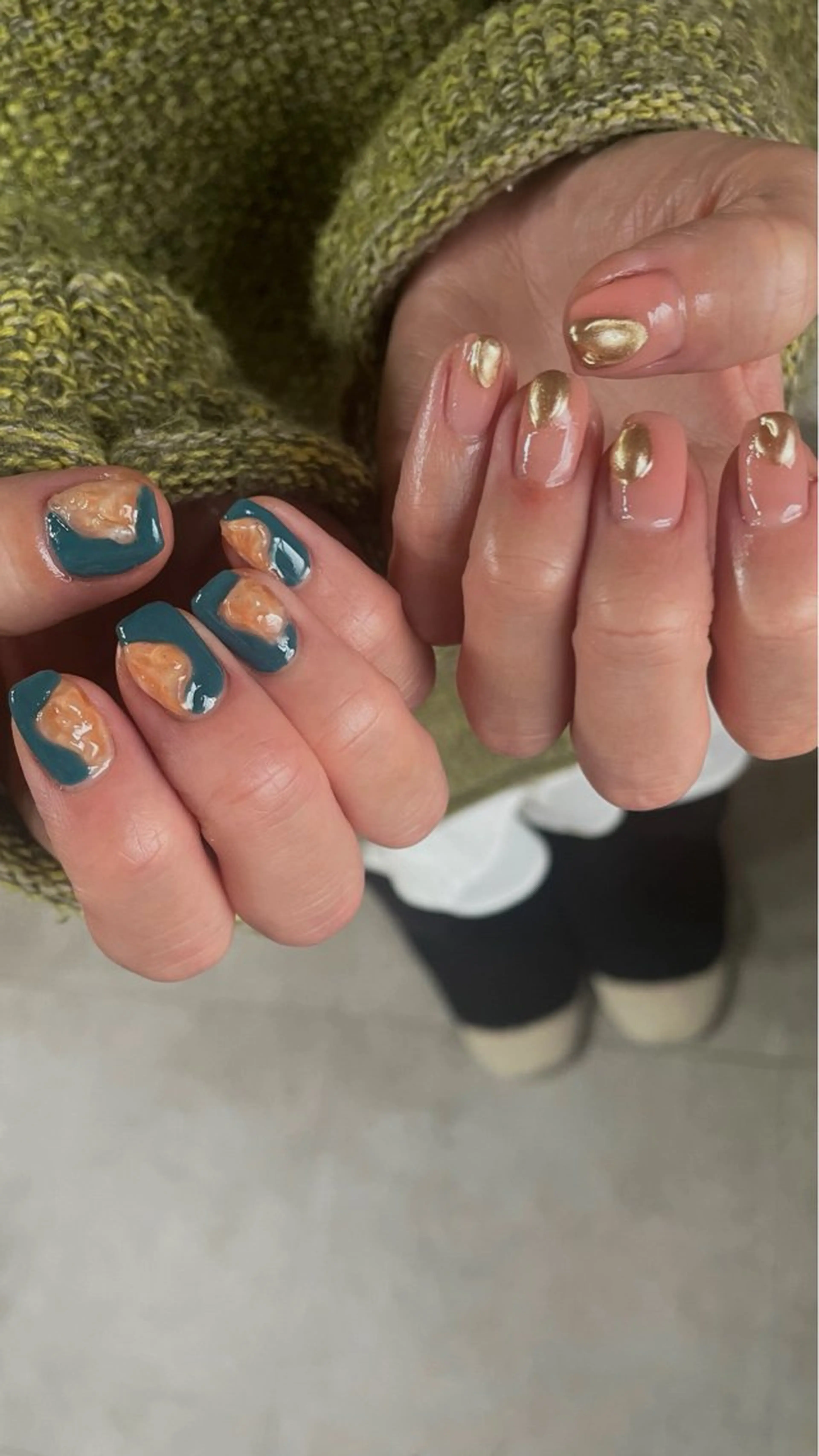 ネイル ハンドネイル M Nailのネイルデザイン