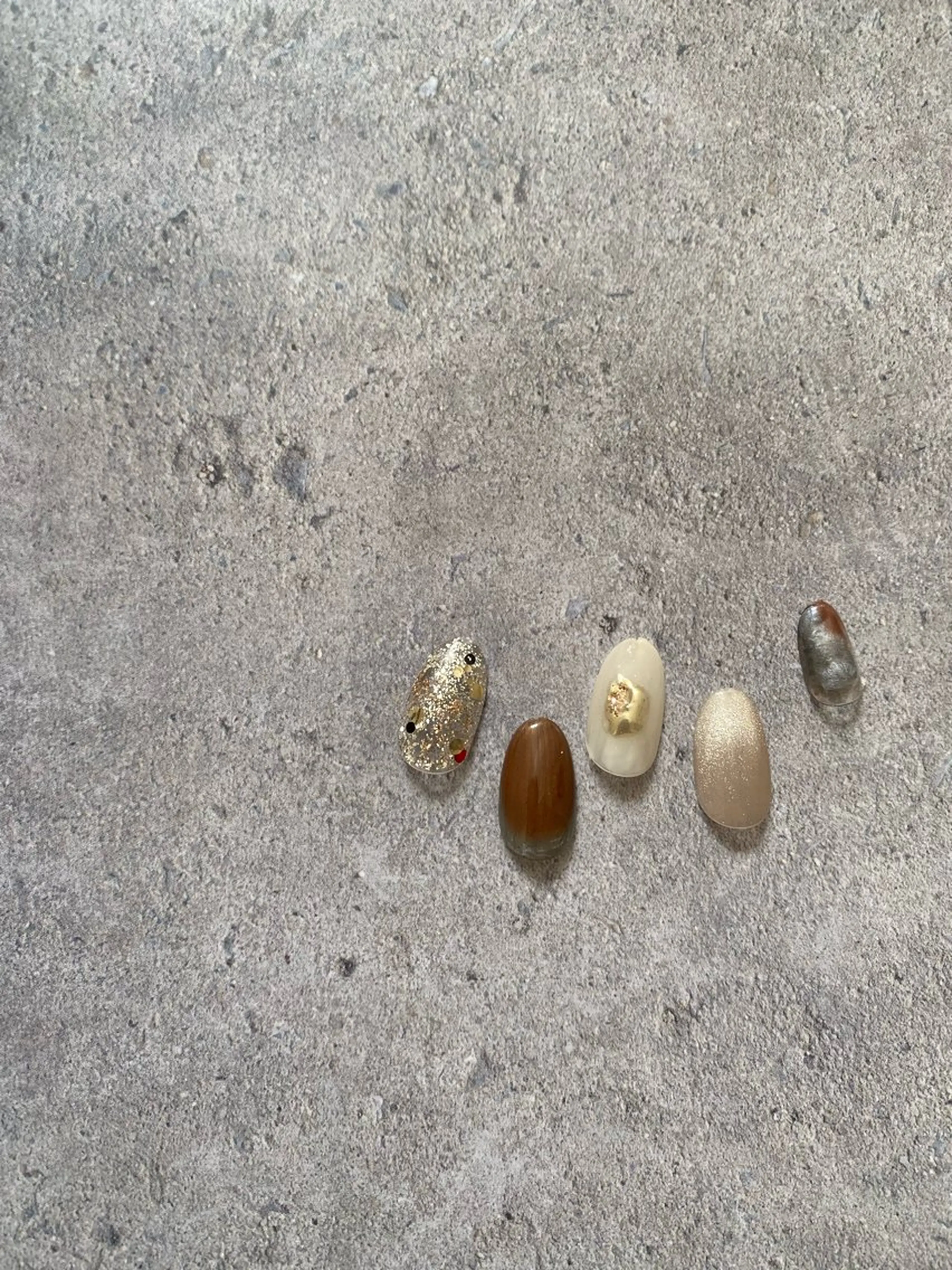 ネイル ニュアンスネイル ハンドネイル RIFARE 代々木 藤田のネイルデザイン