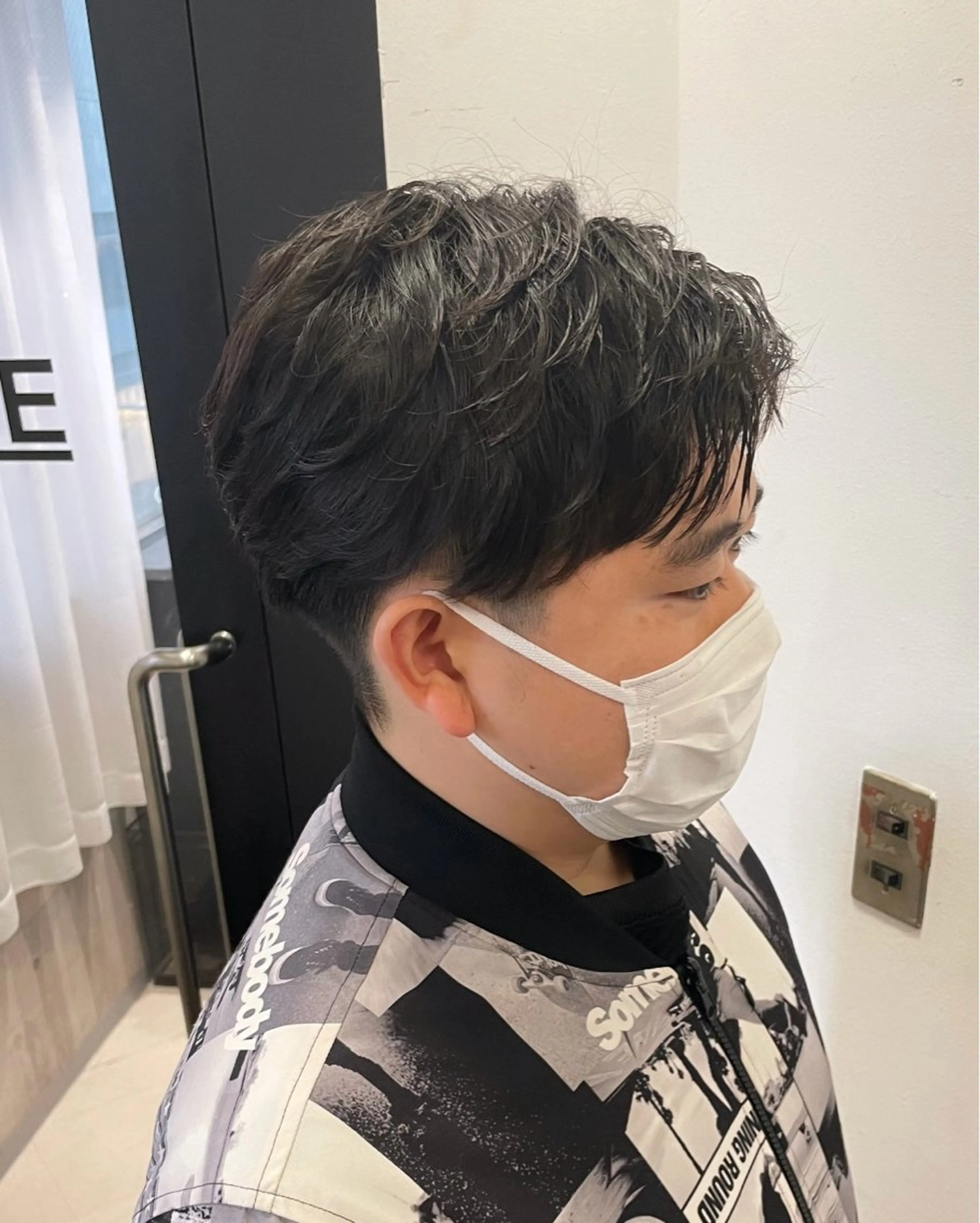 ショート メンズ カット 髪質改善/艶カラー Hiroakiのヘアスタイル