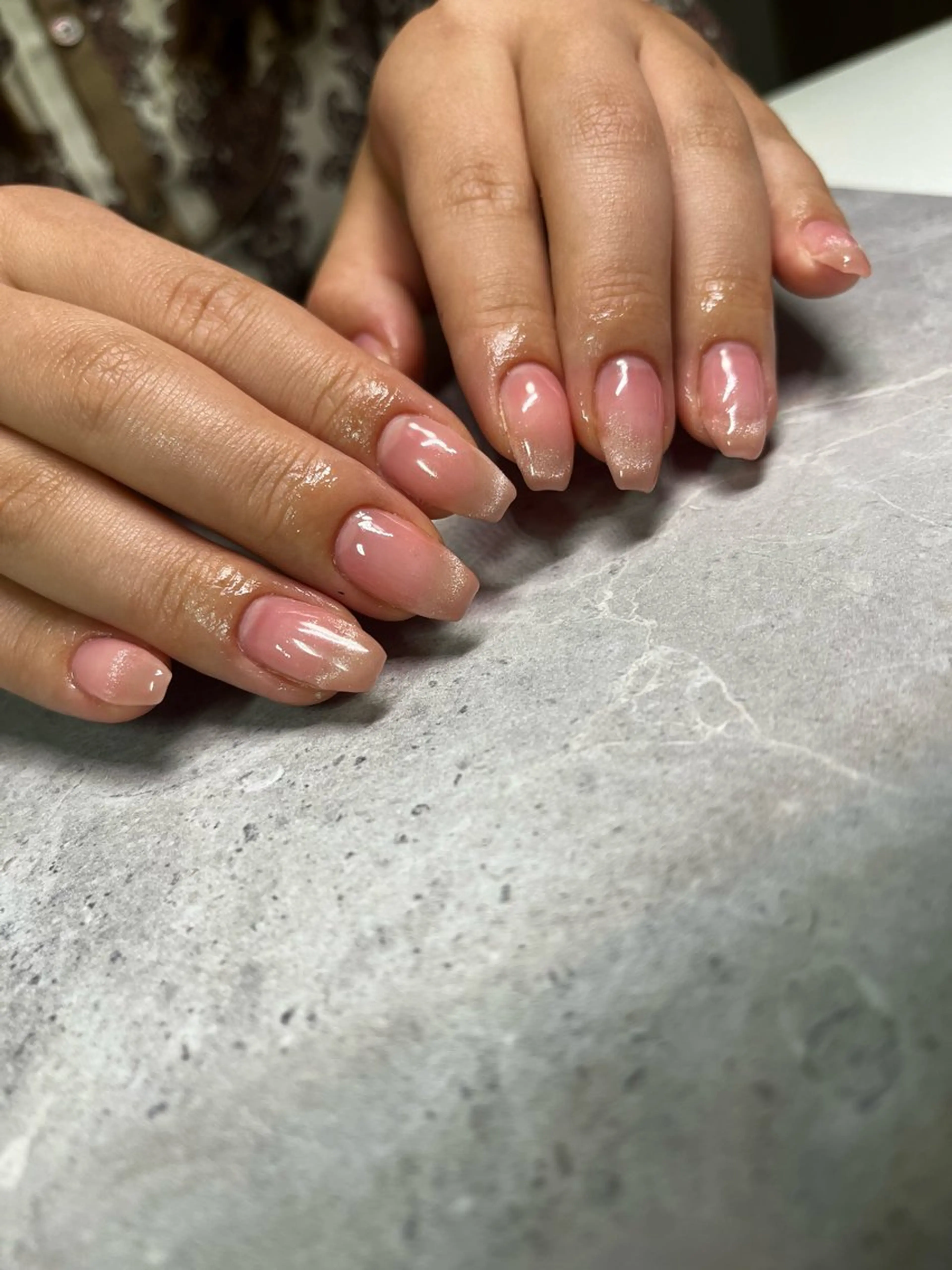 ネイル フレンチネイル ハンドネイル 🏠自宅 サロン💅natsuのネイルデザイン