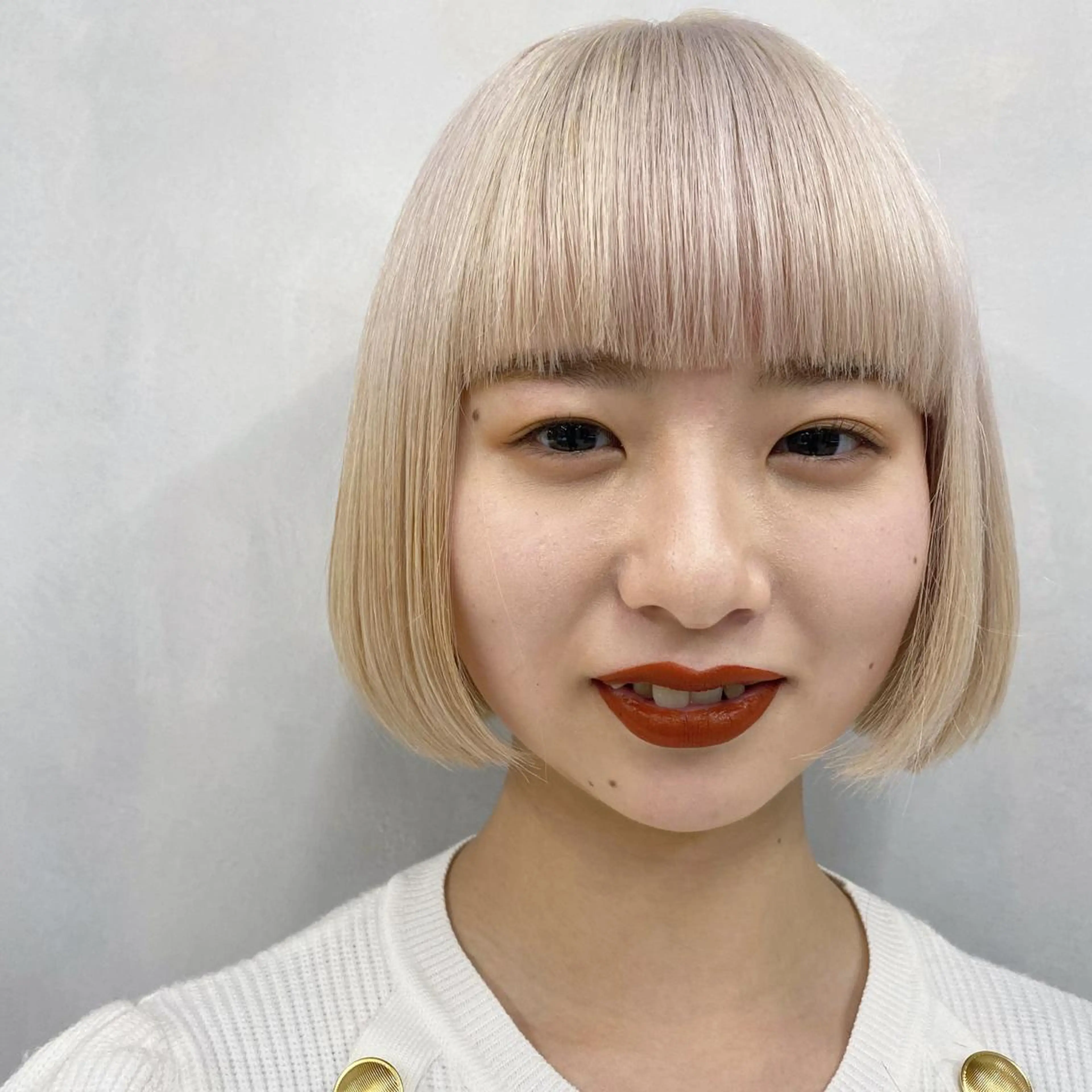 ショート カラー ヘアカラー トリートメント 🎨ショートの神様 /神評価🎨原田公祐のヘアスタイル