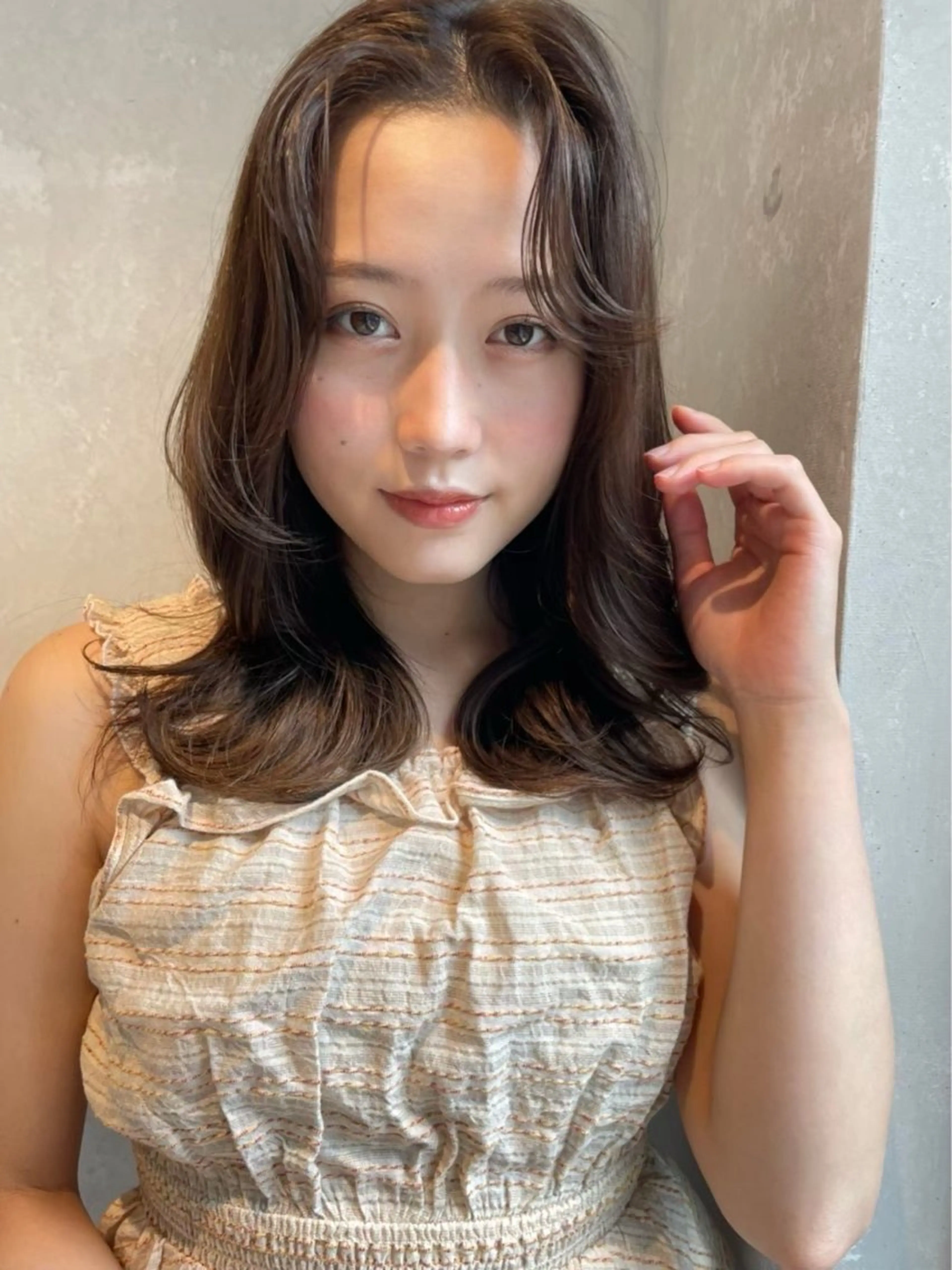 ロング カラー ナチュラルカラー🎨 /YUJIのヘアスタイル