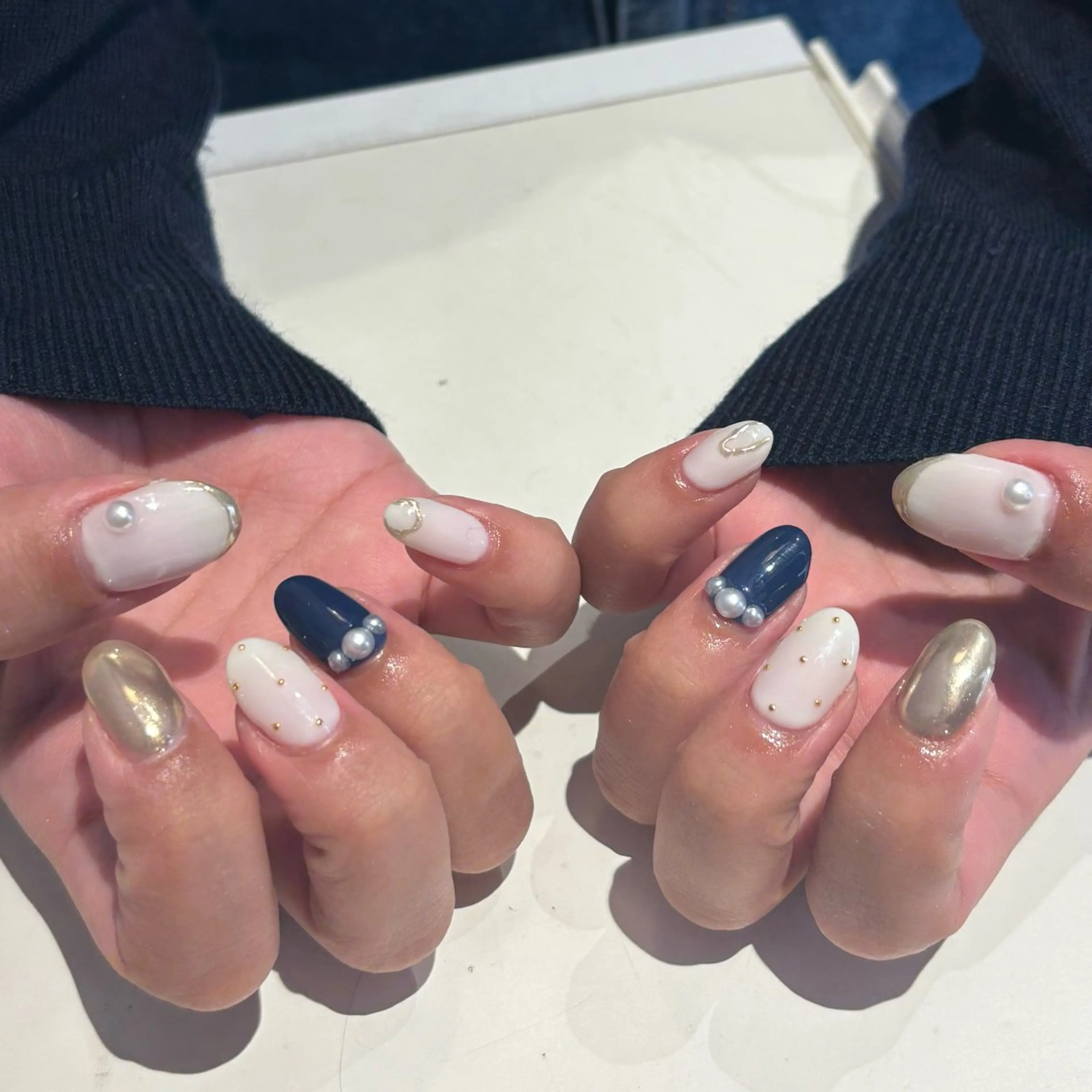 ネイル 石川 萌香のネイルデザイン