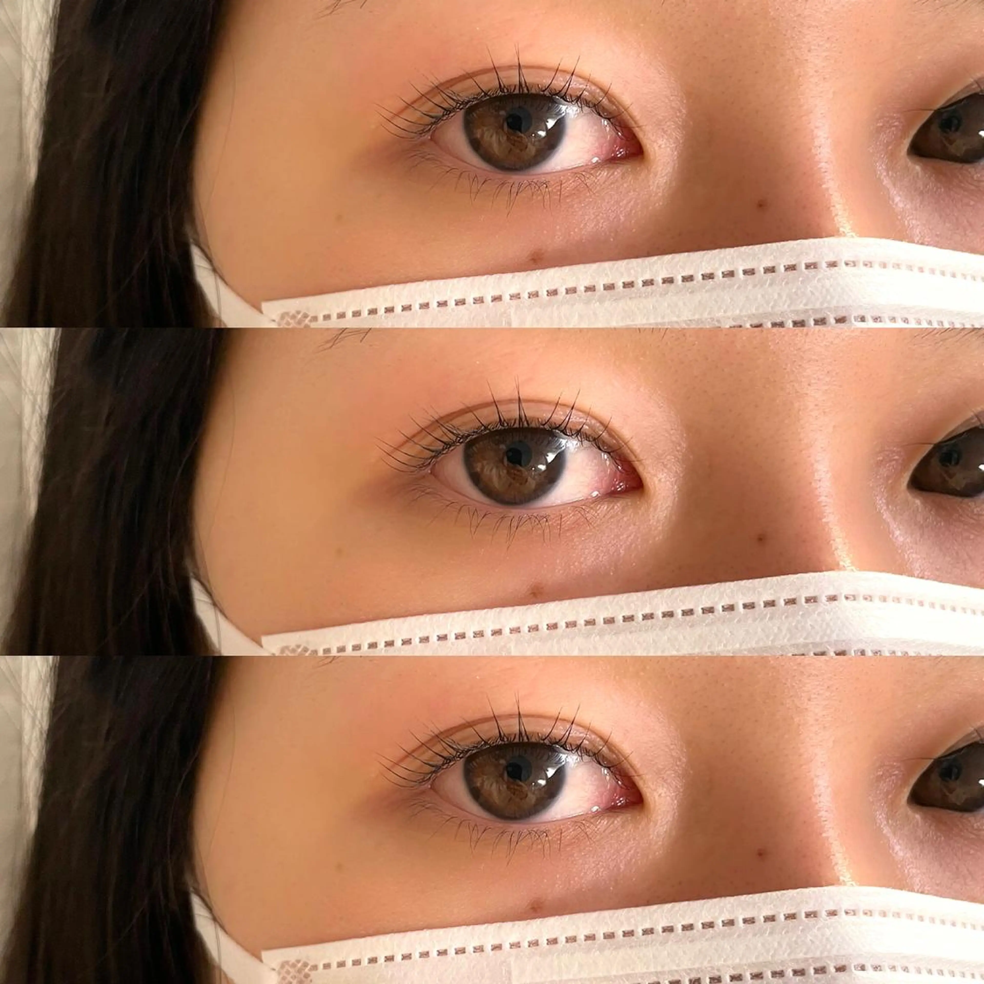 マツエク・マツパ パリジェンヌラッシュリフト GO TODAY SHAiRE SALON Vellmie店所属・吉祥寺kasumi 🌛eye/browのマツエク・マツパデザイン