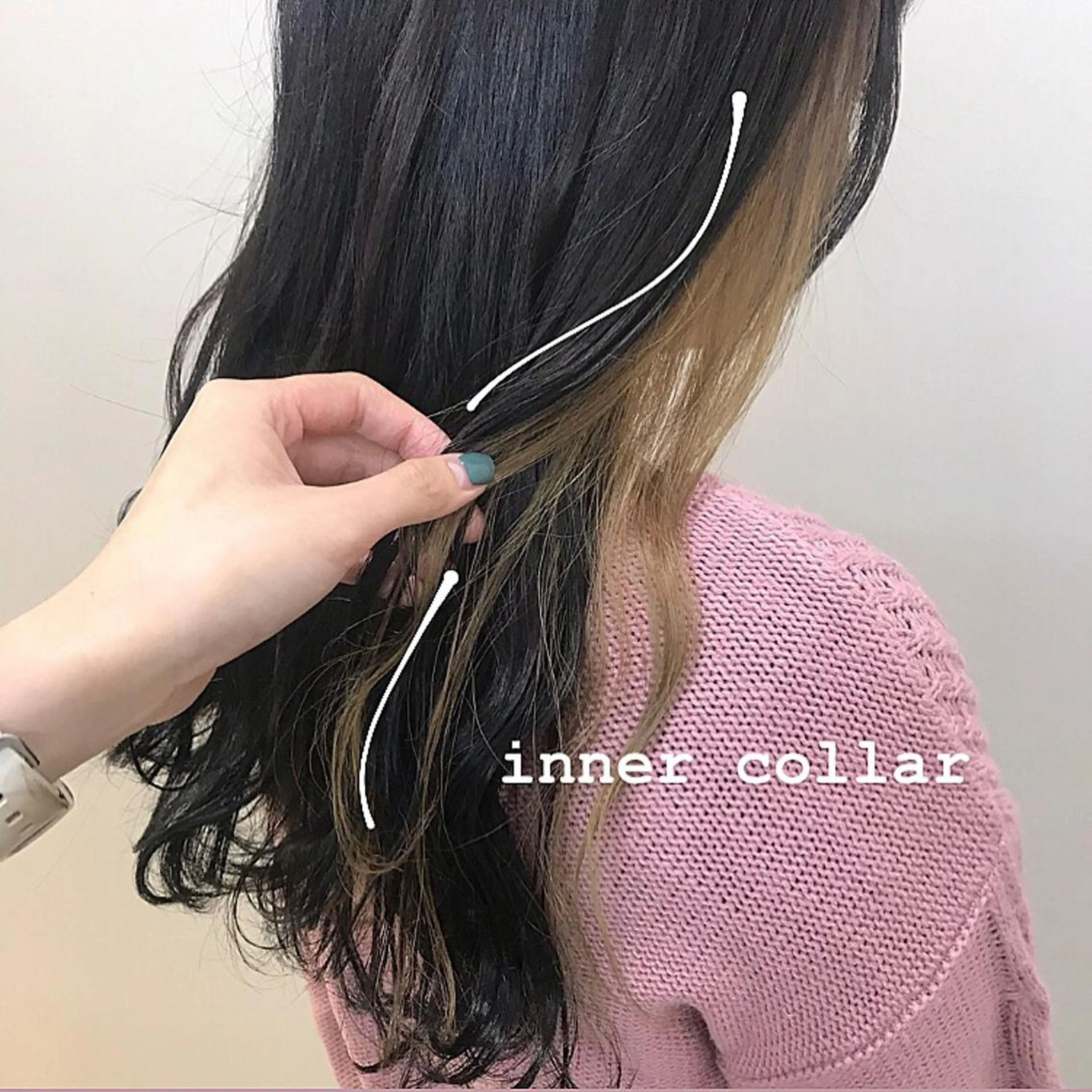 ロング カラー riho/ブリーチ/ デザインカラー/辻堂のヘアスタイル