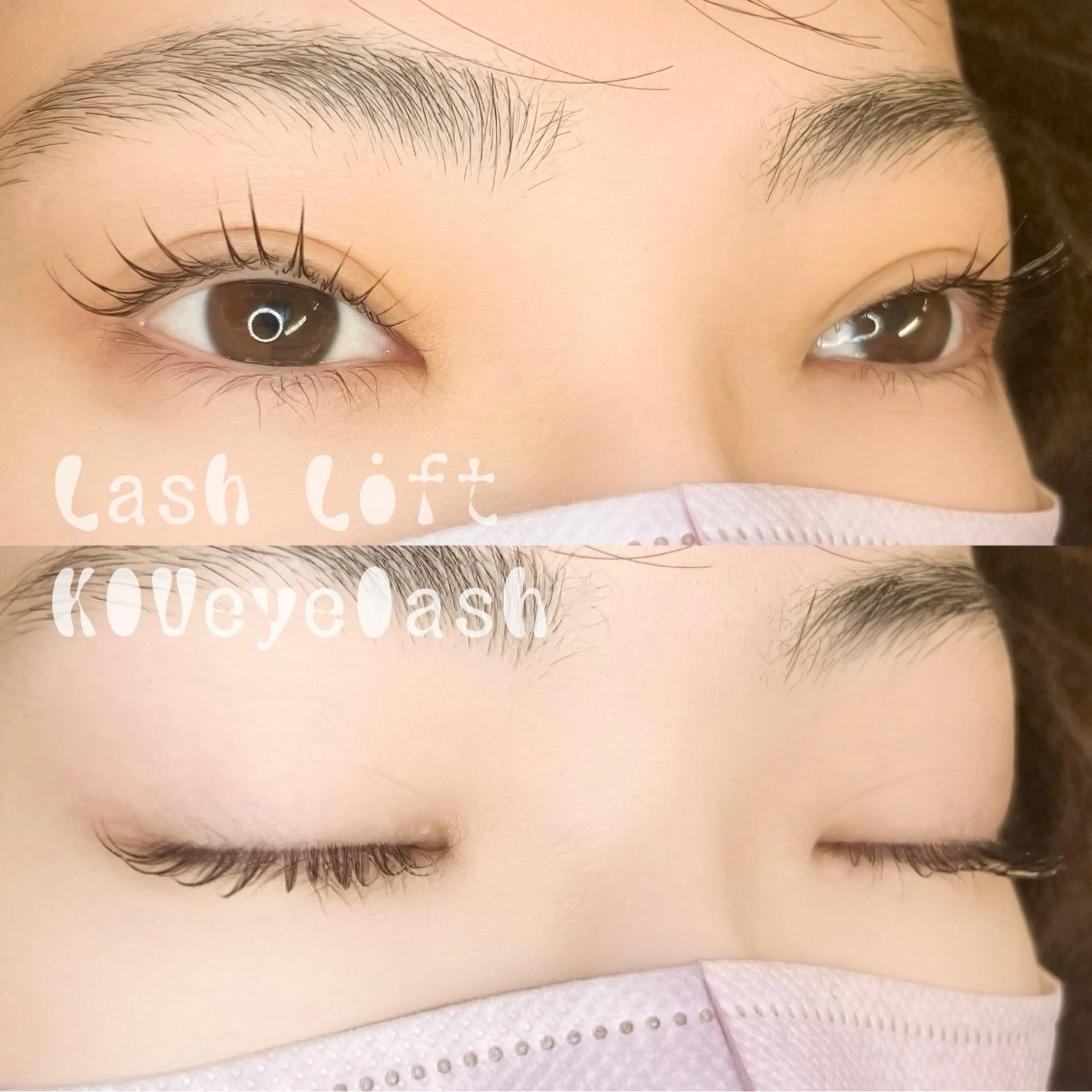 マツエク・マツパ マツパ KIU eyelash所属・KIUeyelash ✴︎koharuのマツエク・マツパデザイン