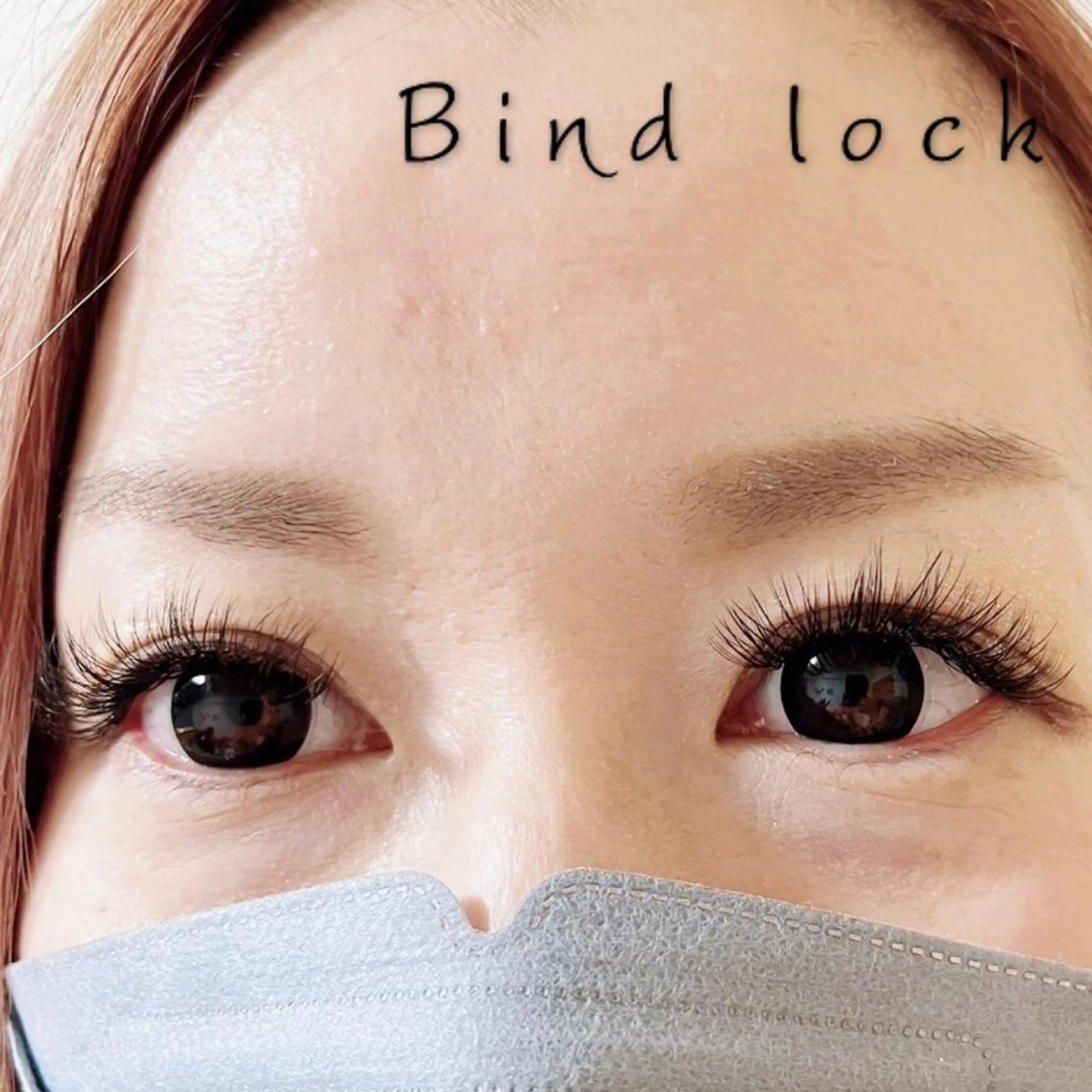 マツエク・マツパ バインドロック マツエク EYELASH SALON なないろ所属・eyesalon なないろ🌈のマツエク・マツパデザイン
