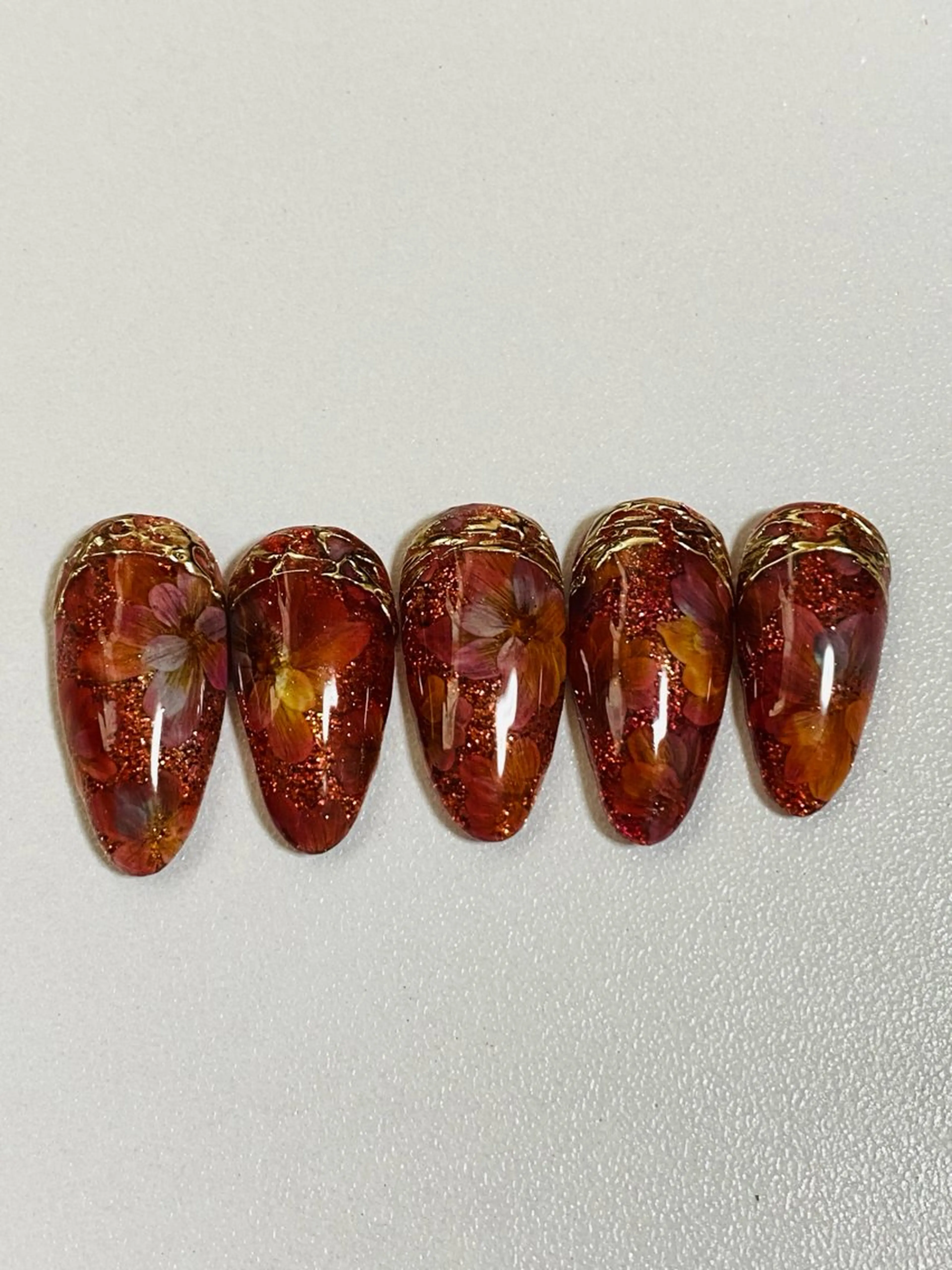 ネイル 自宅ネイルサロン ♦️nuance♦️のネイルデザイン