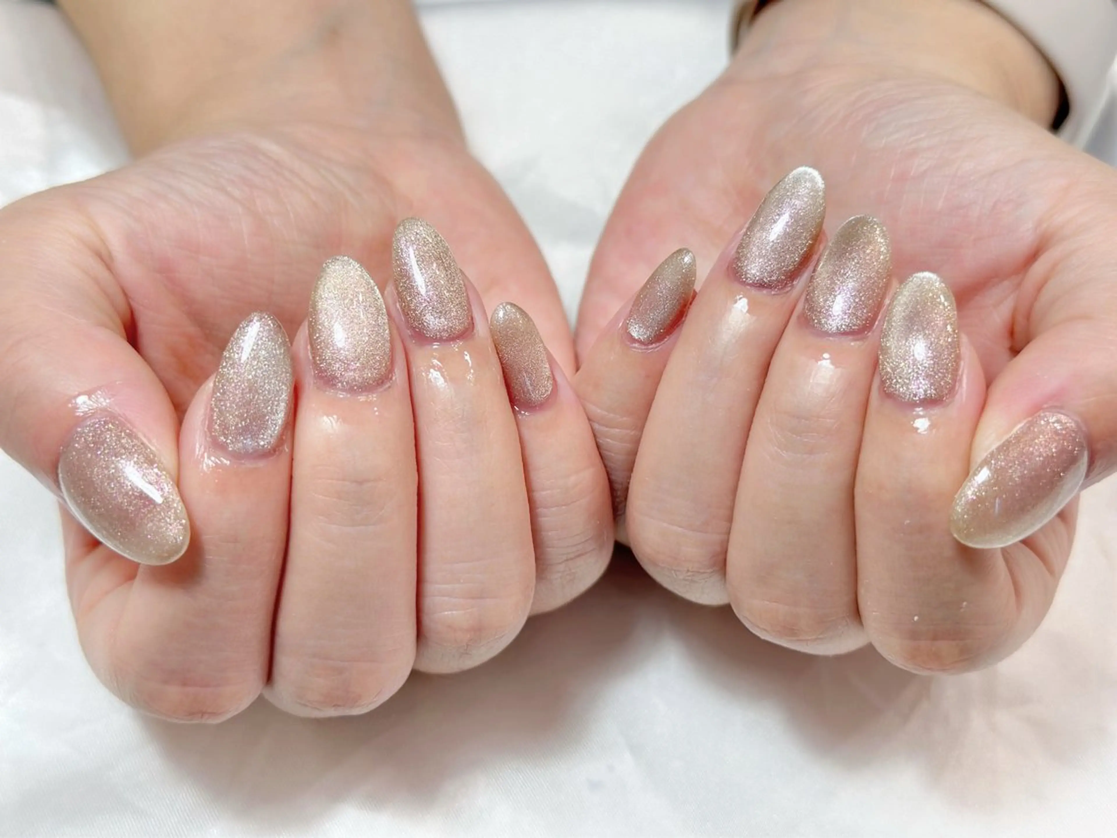 ネイル 【パラジェル・フィルイン】Nailsalon　Merci東中野所属・Merci shigaのネイルデザイン