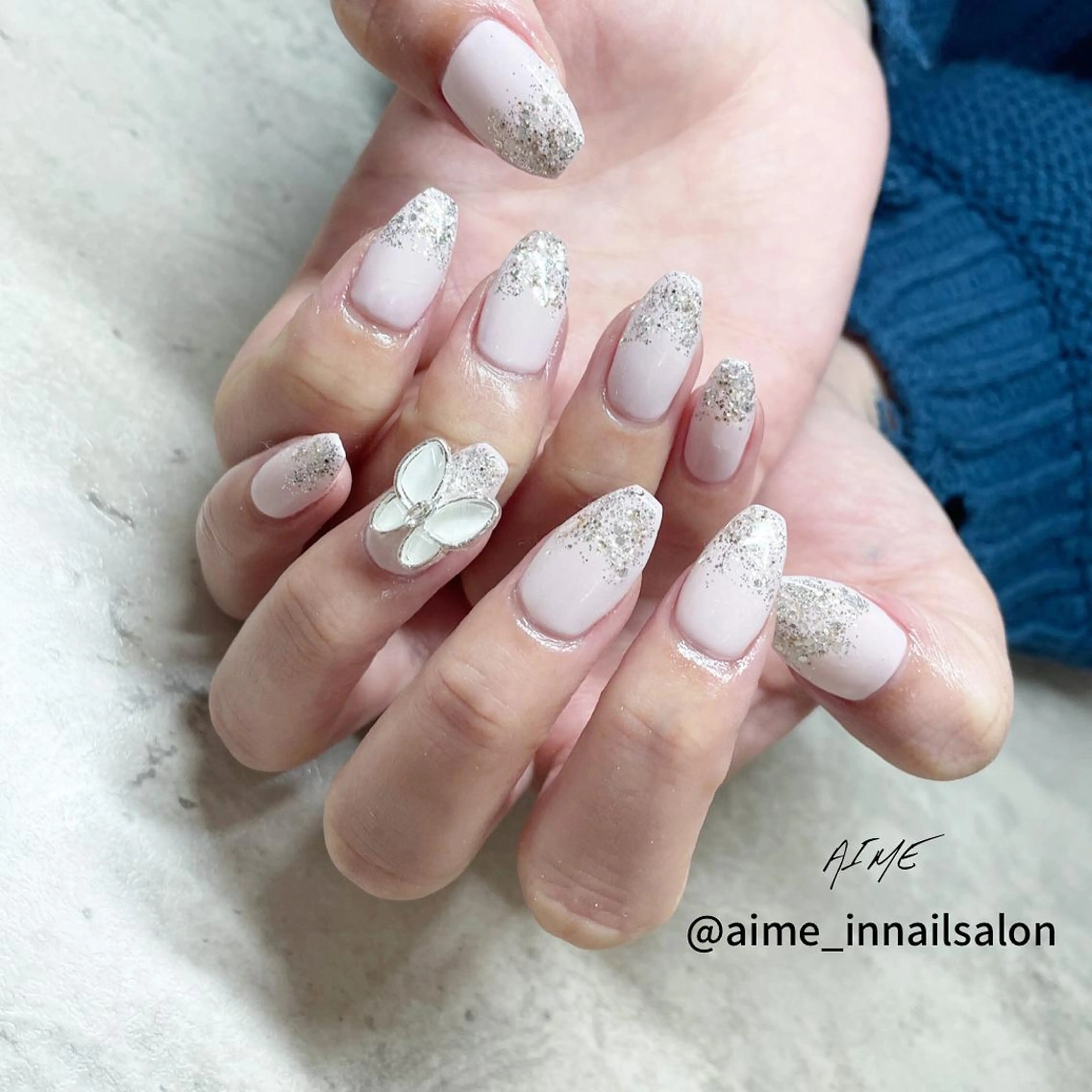 ネイル ハンドネイル AIME （momo）のネイルデザイン