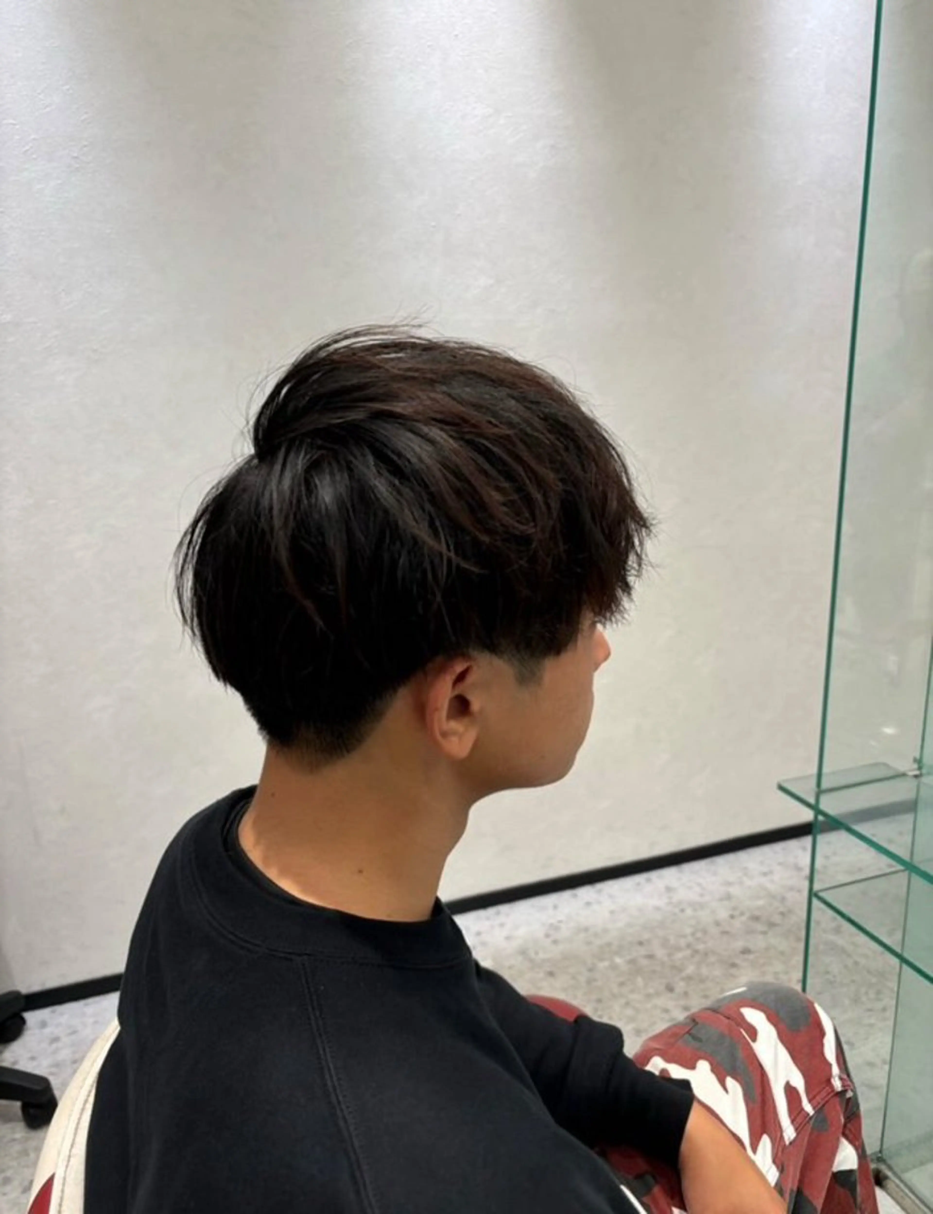 メンズ 長谷川 結音のヘアスタイル