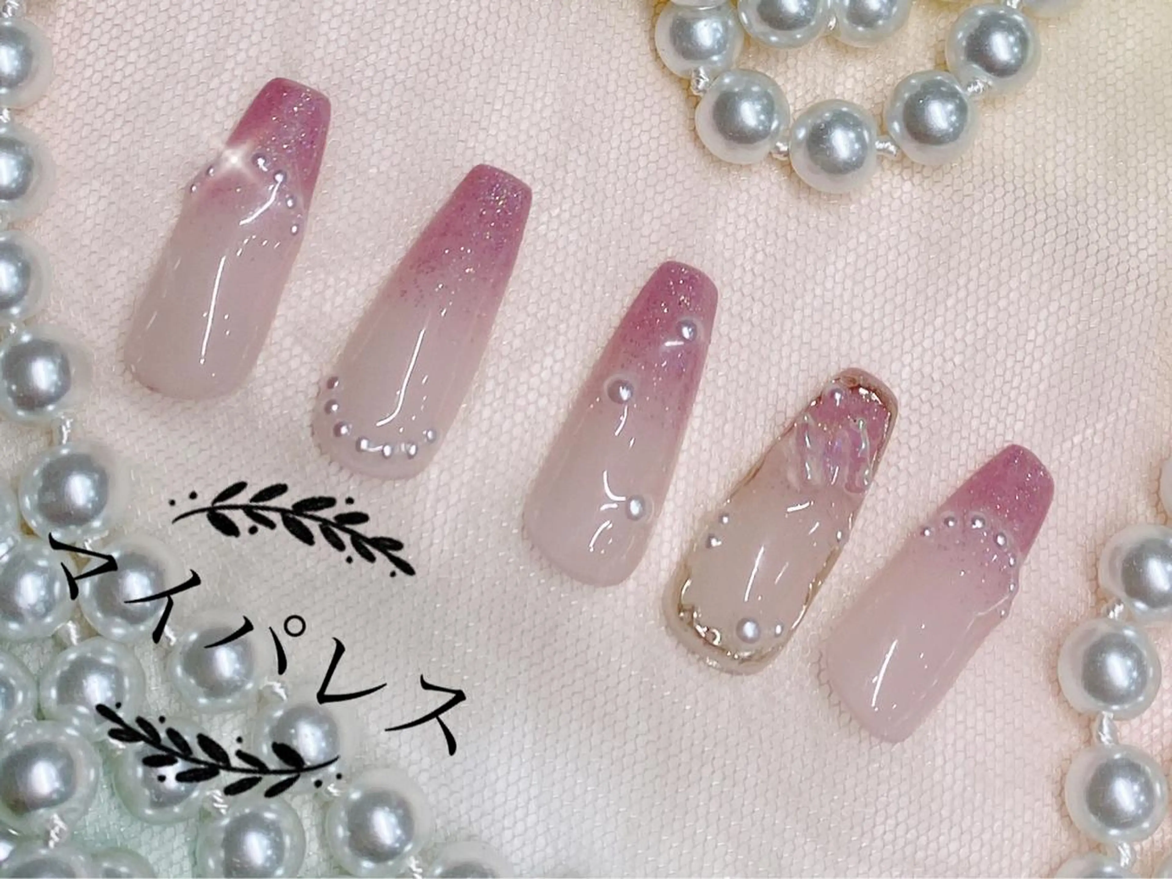 ネイル ハンドネイル Yuis Nailスカルプ専門のネイルデザイン