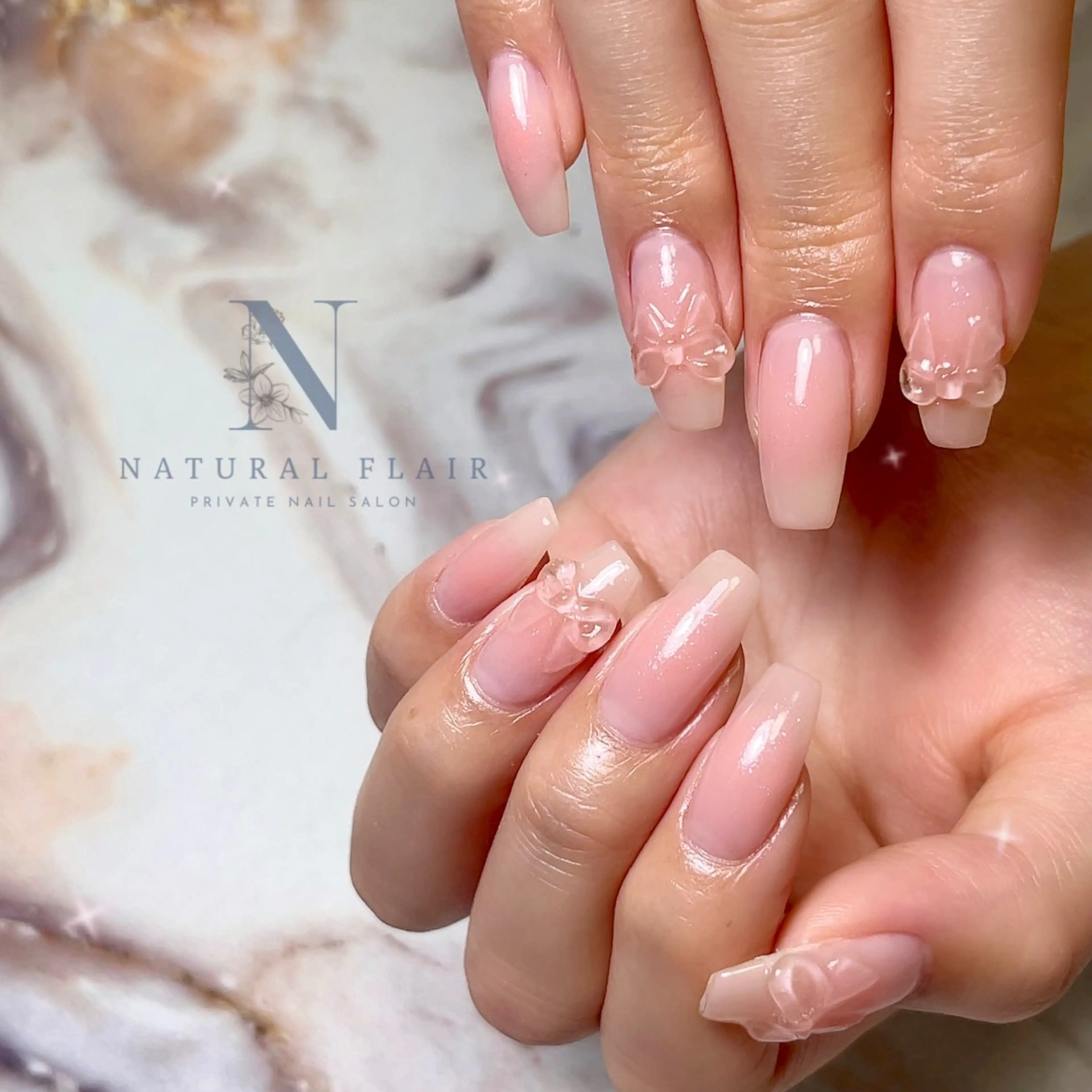 ネイル ハンドネイル natural flairのネイルデザイン