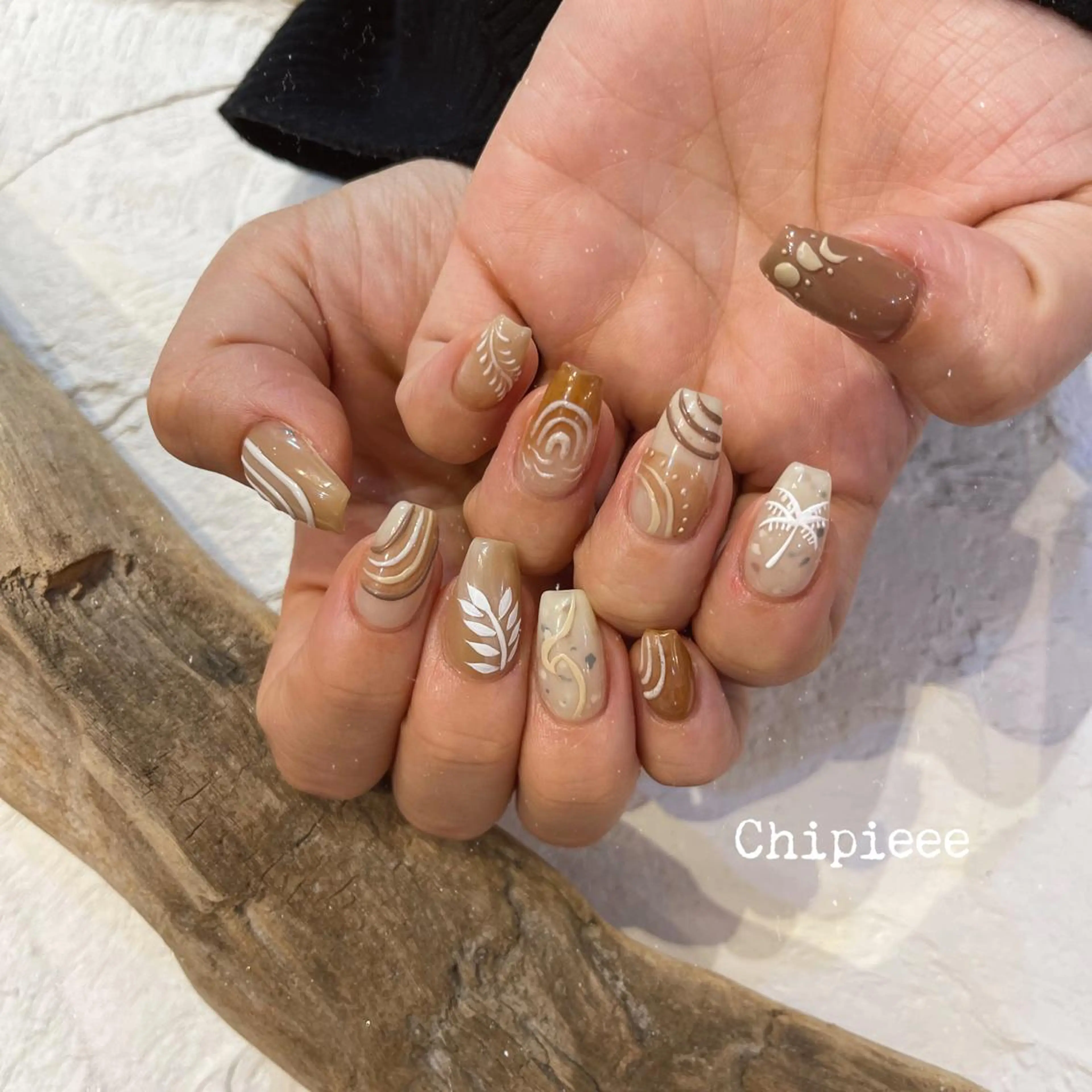 ネイル ハンドネイル Chipieee所属・Chipieee MIRAIのネイルデザイン