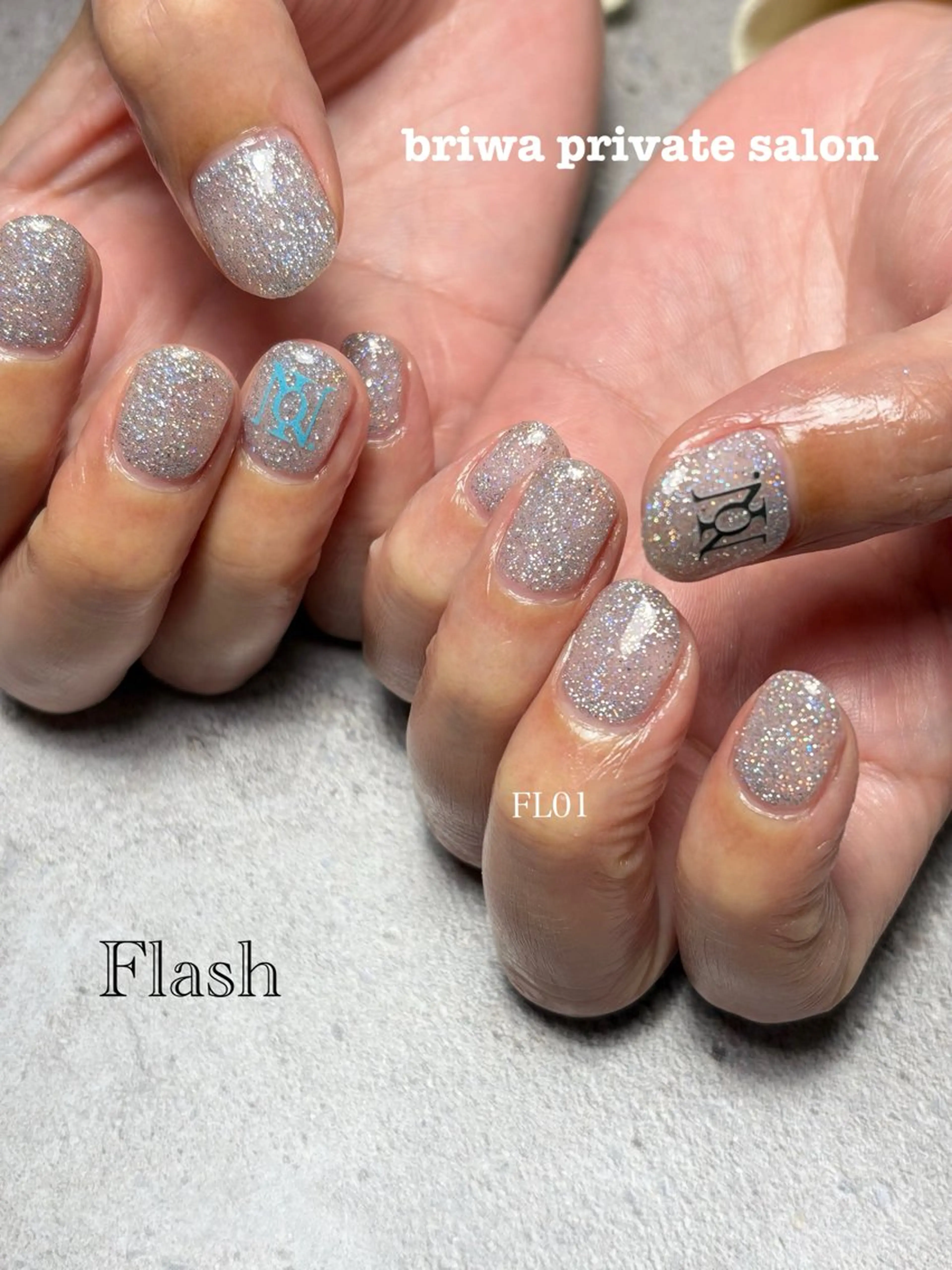 ネイル ハンドネイル Briwa✨nail 💅enoi ❤︎のネイルデザイン