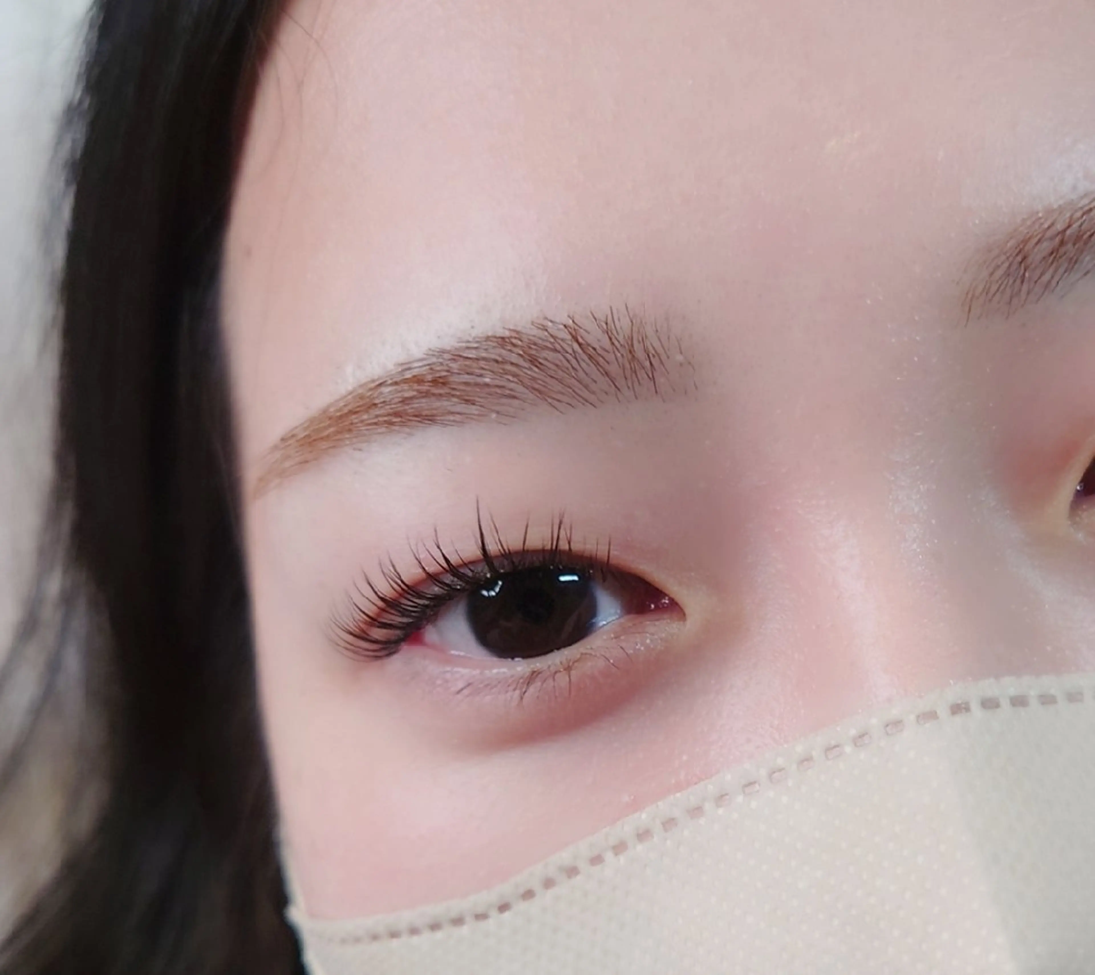 マツエク・マツパ NAZ eyelash&eyebrow by medical salon所属・NAZ 表参道 Tomokoのマツエク・マツパデザイン