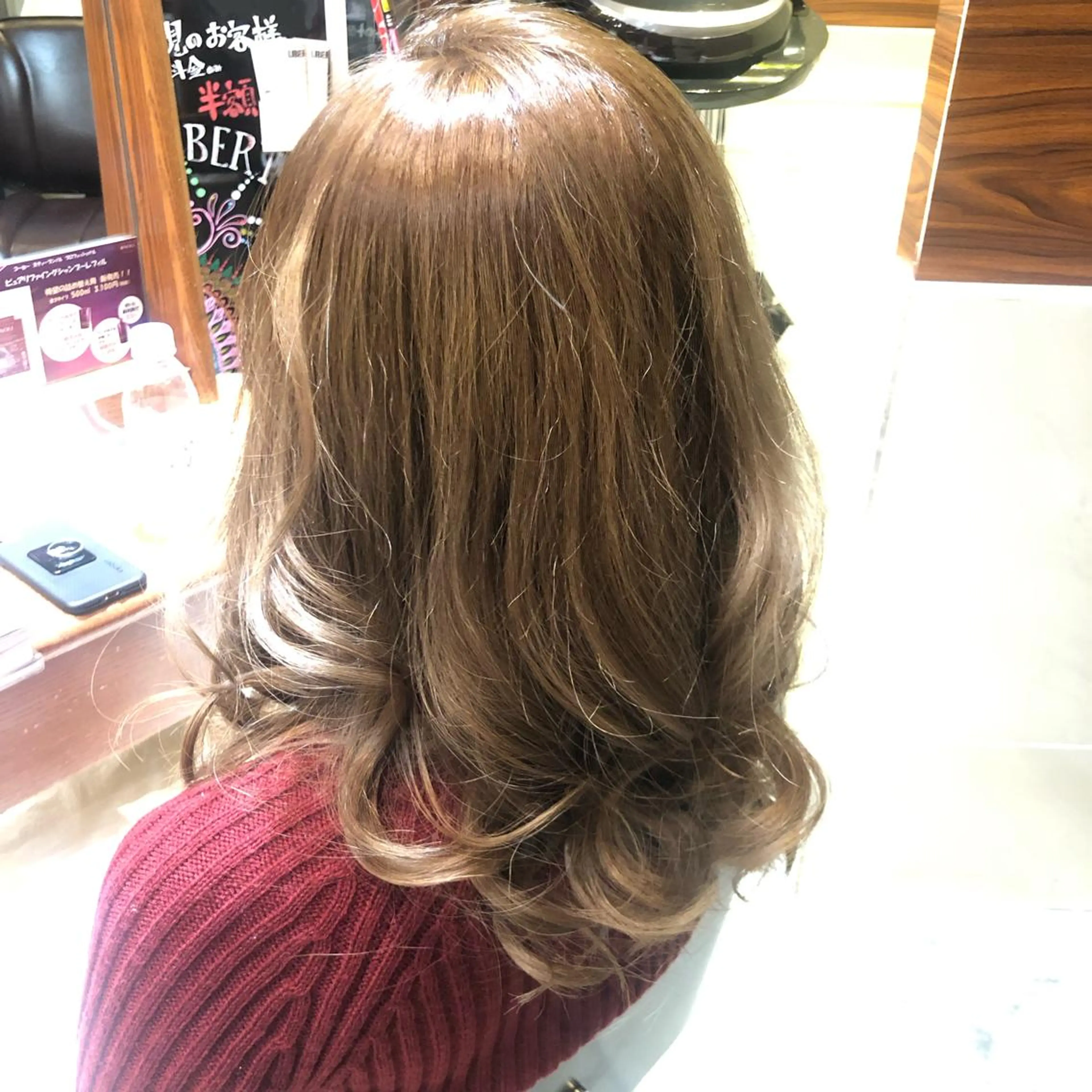 ロング カラー enn to yuu所属・髪質改善&自分改革 ♡KURENAのヘアスタイル