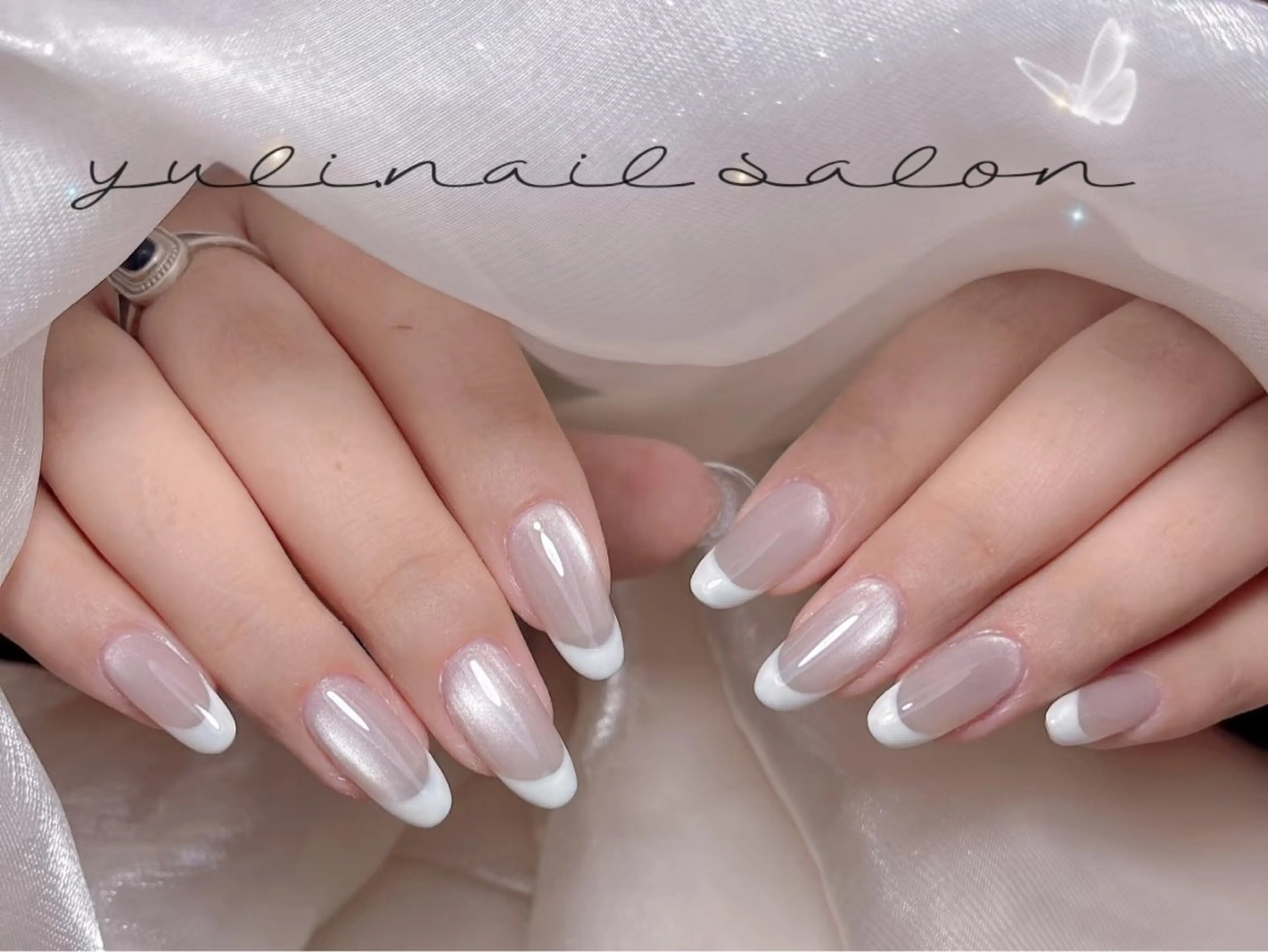 ネイル ハンドネイル 🎀YULI_ Nail 🎀新宿店のネイルデザイン