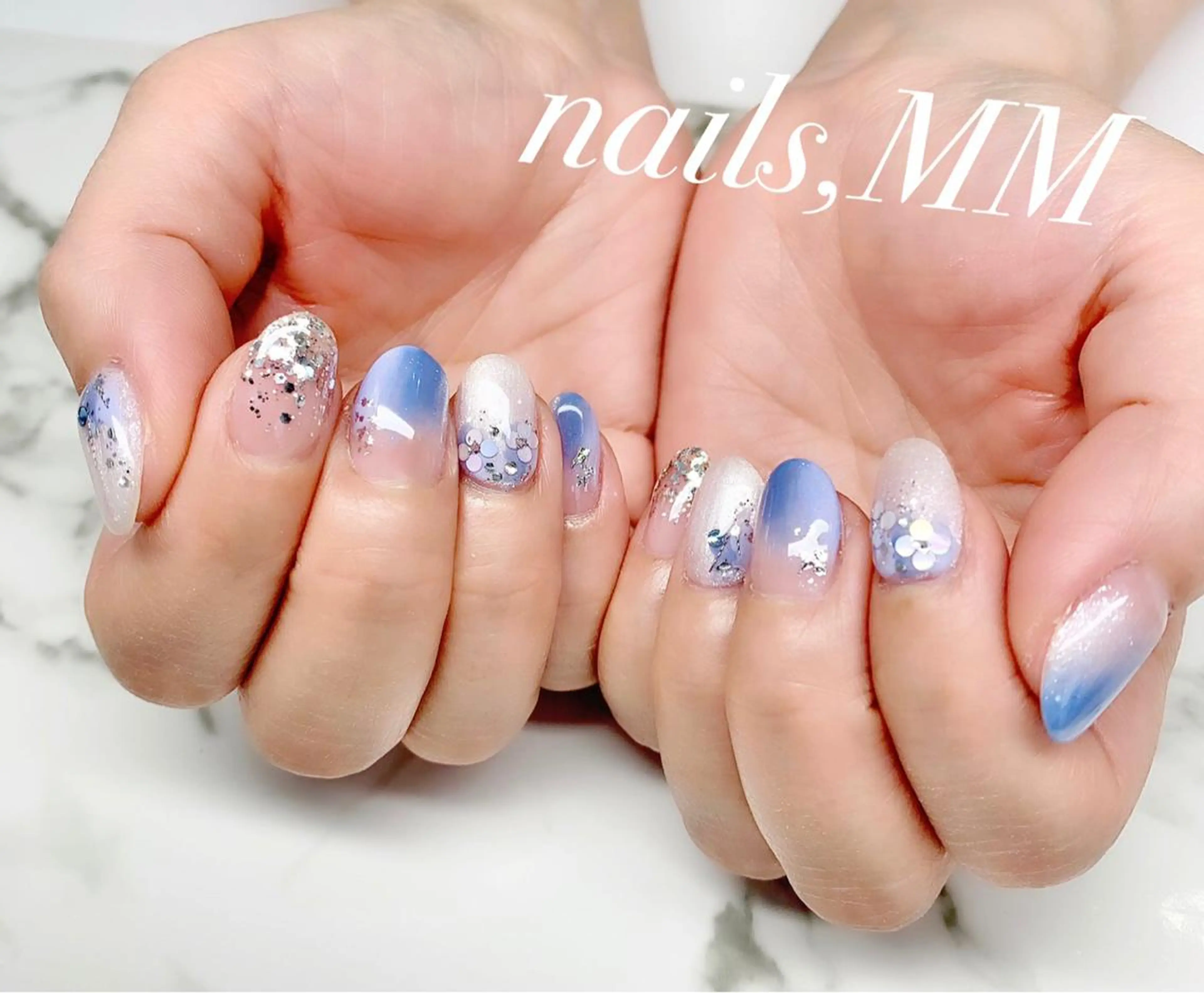 ネイル ハンドネイル nailsalon MMのネイルデザイン