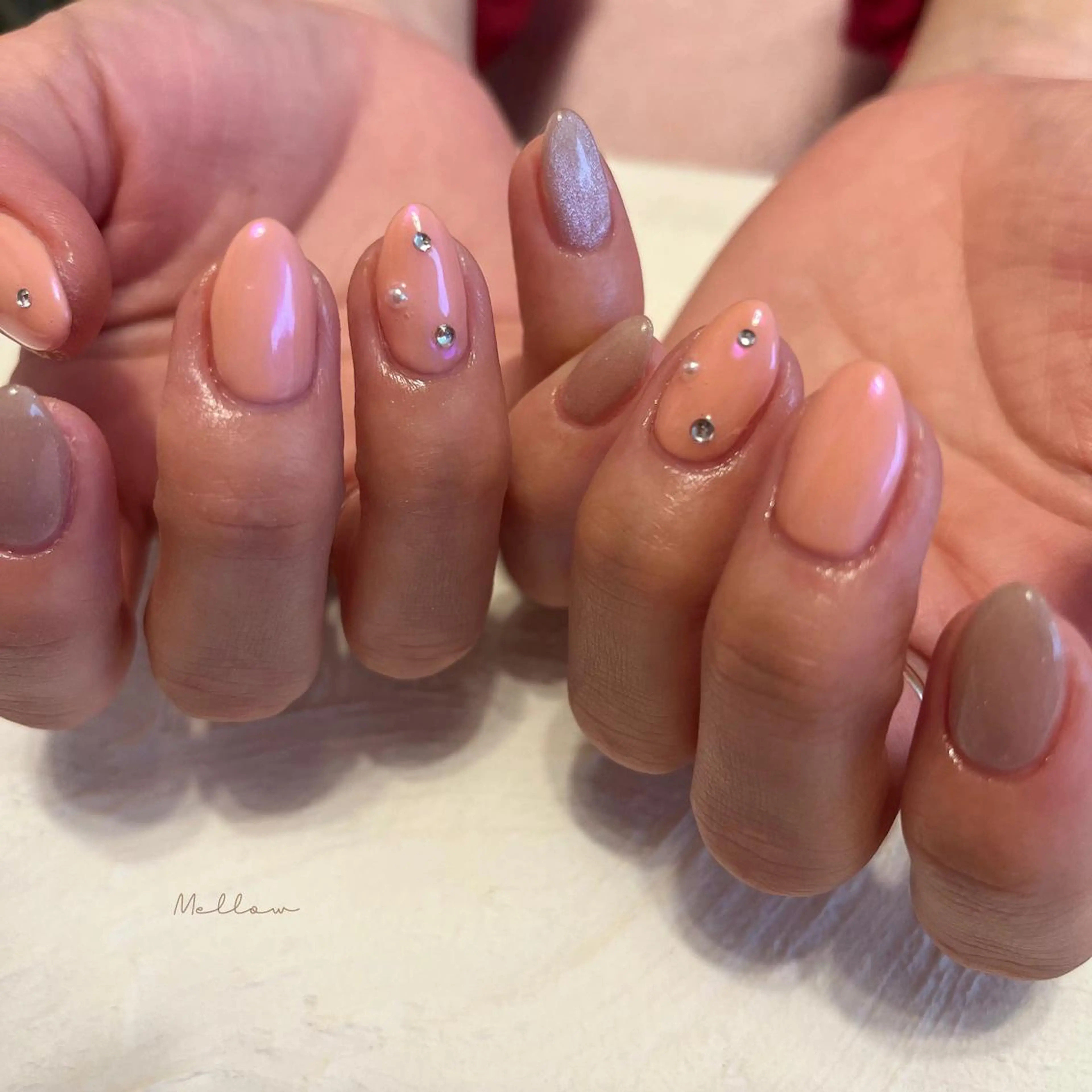 ネイル ハンドネイル mayu 𓃠のネイルデザイン