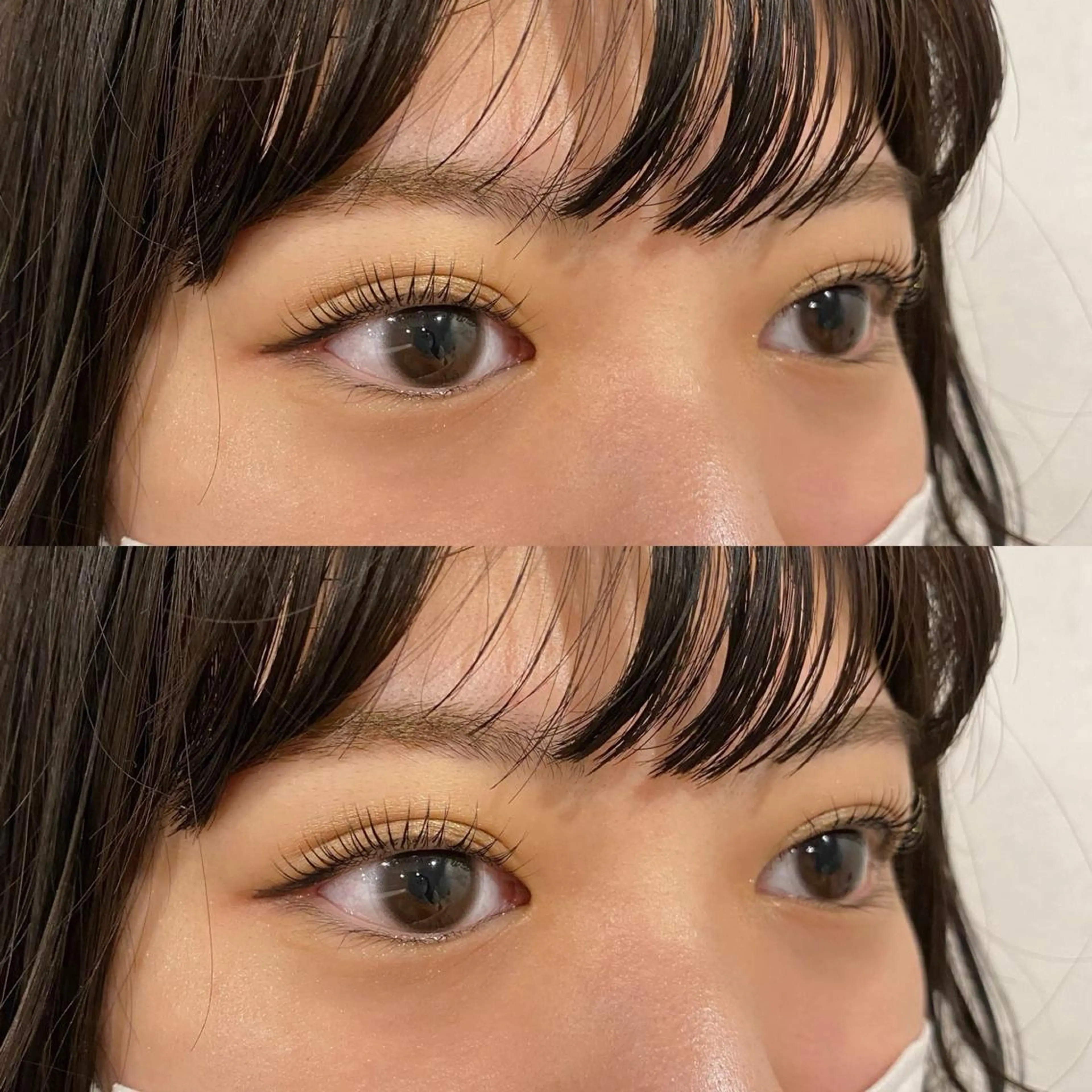 マツエク・マツパ マツパ GOTODAY  SHAiR SALON 渋谷Amiu店所属・eyelist rie.のマツエク・マツパデザイン