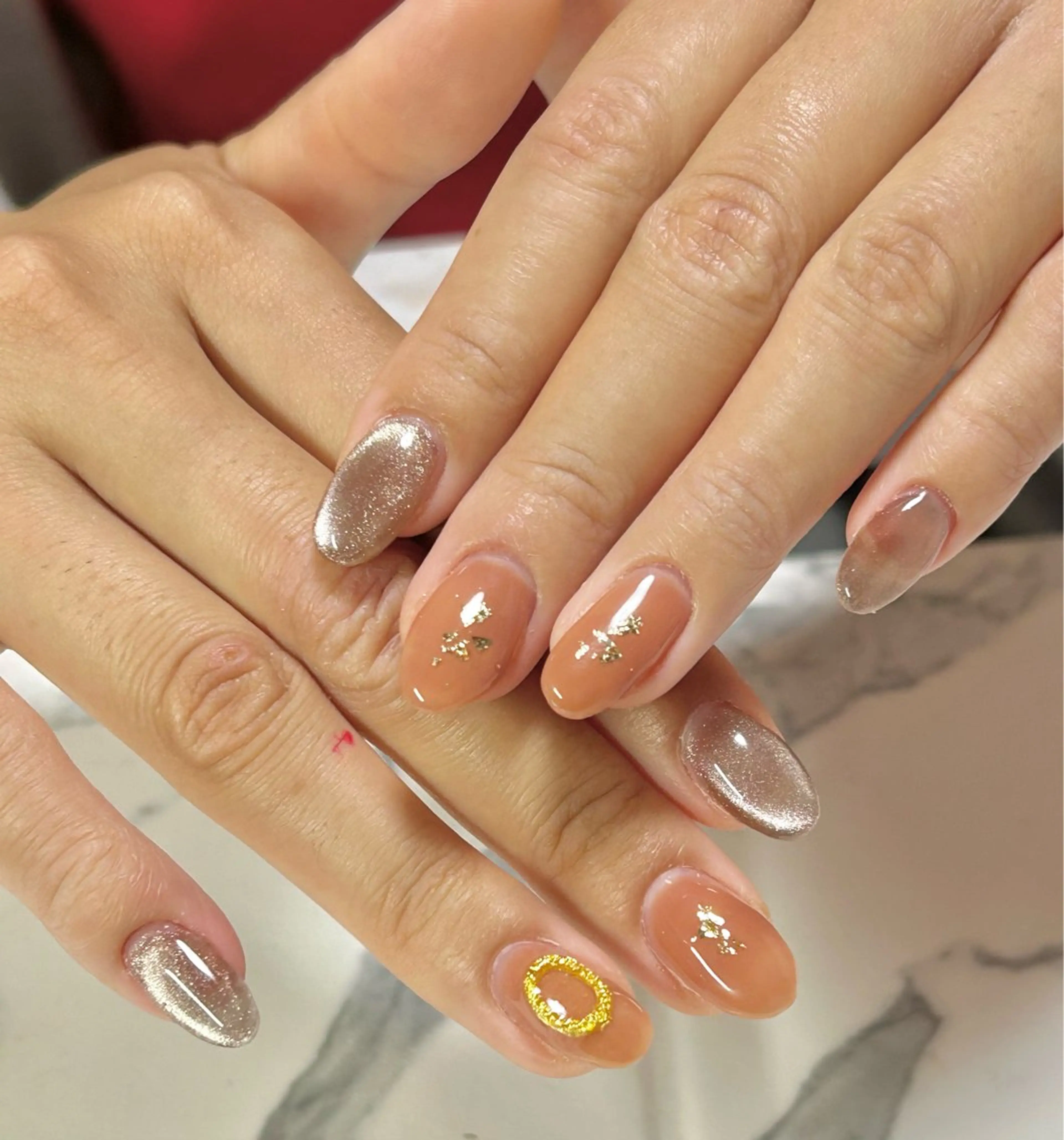 ネイル ハンドネイル 完全個室salon k.nailのネイルデザイン