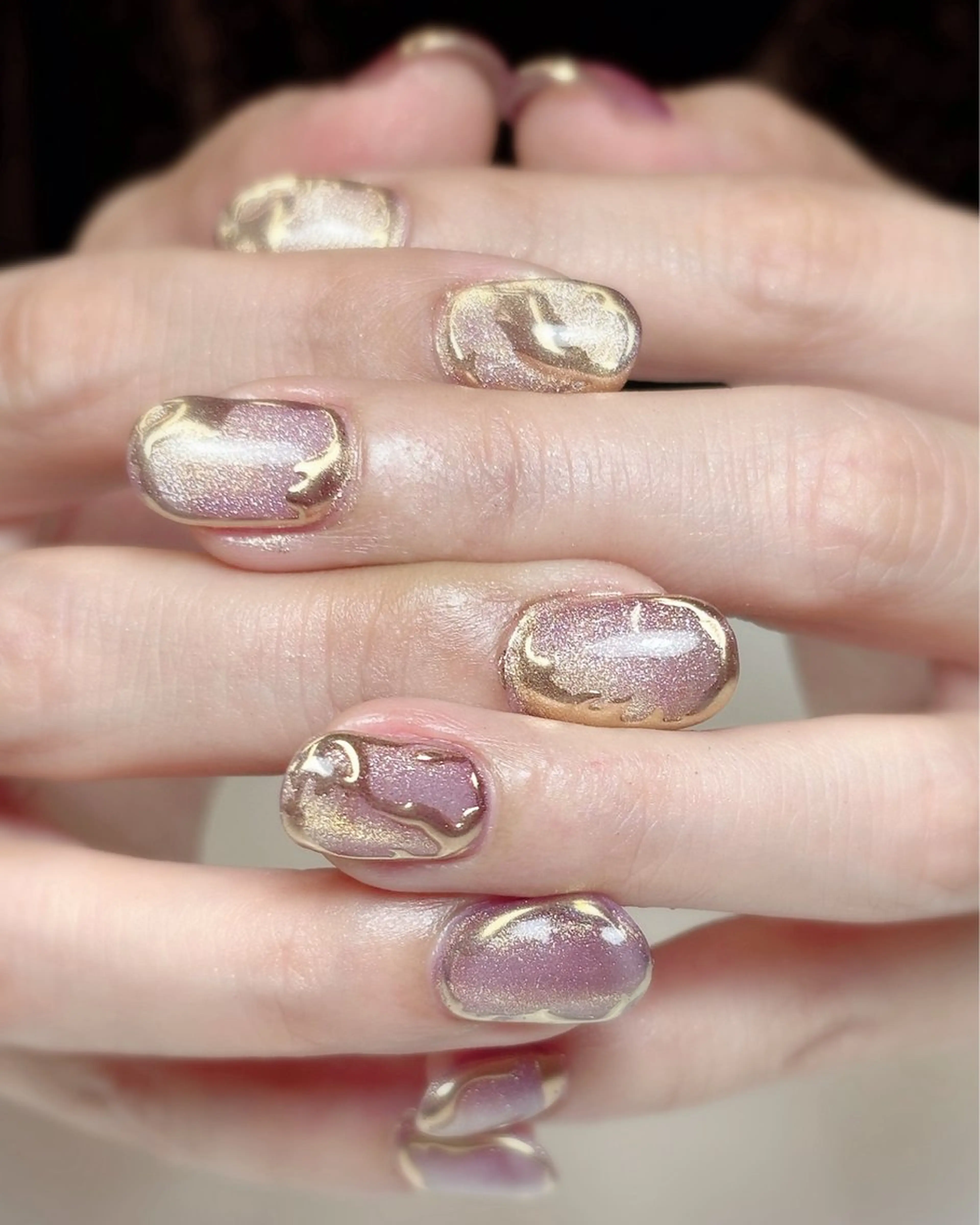 ネイル アートネイル ハンドネイル サンネイルズトーキョー所属・Sun Nails Tokyo三軒茶屋のネイルデザイン