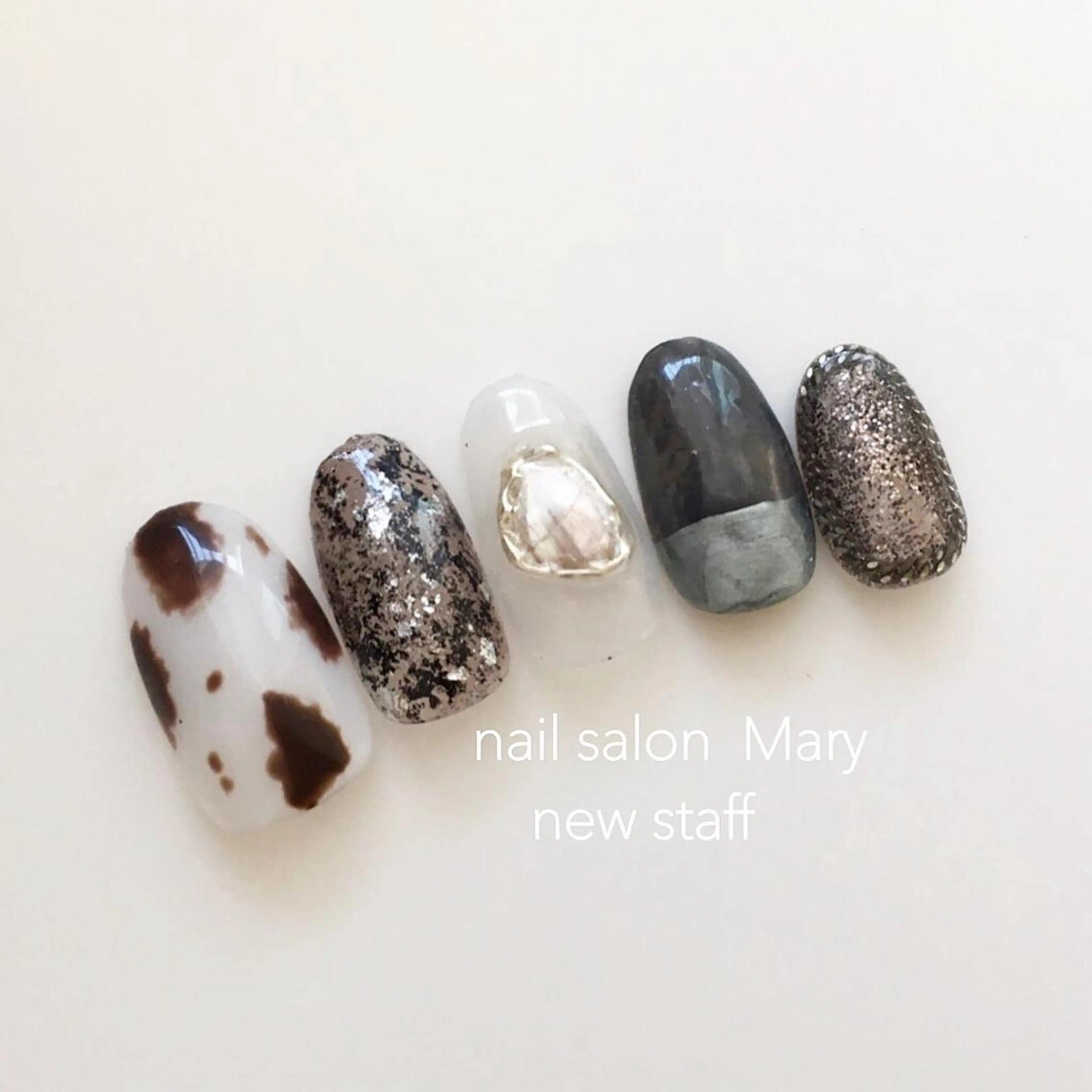 ネイル WITH  NAIL ネイリストのネイルデザイン
