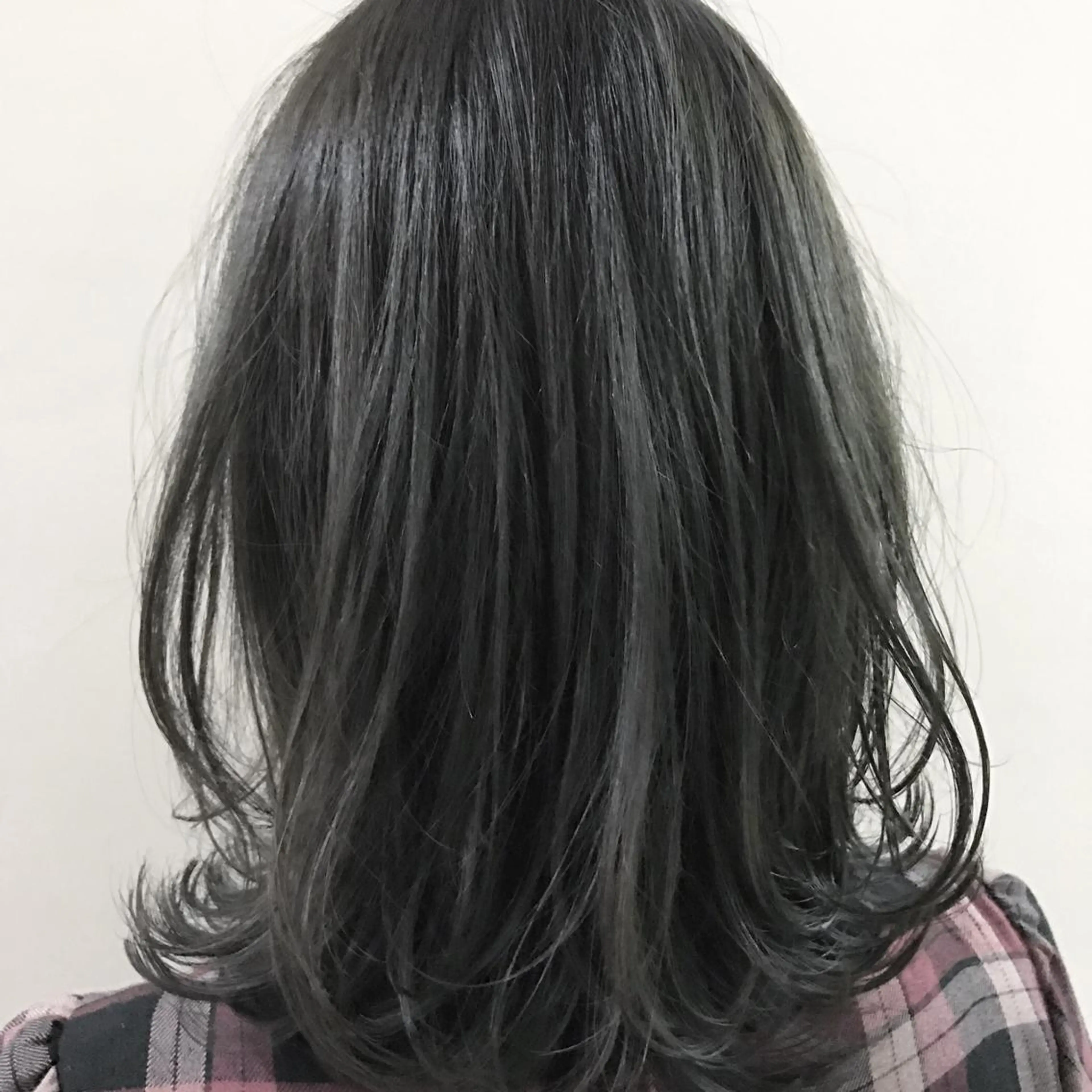 ショート ミディアム セミロング ロング カラー パーマ 切りっぱなしボブ ボブ ロング カット ヘアカラー トリートメント Lien🌿Top Stylist沖田のヘアスタイル