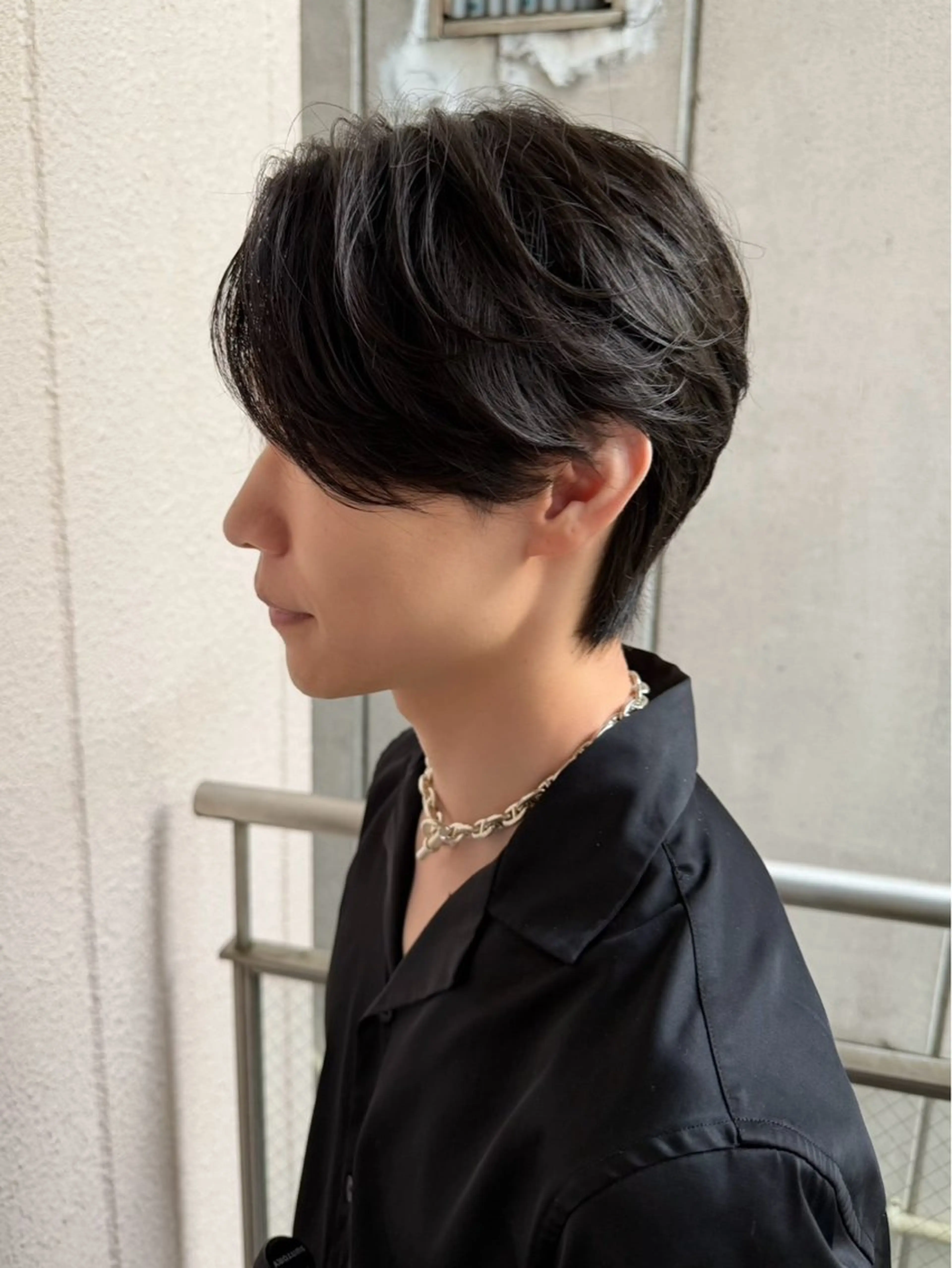 メンズ 小嵩 峻平のヘアスタイル