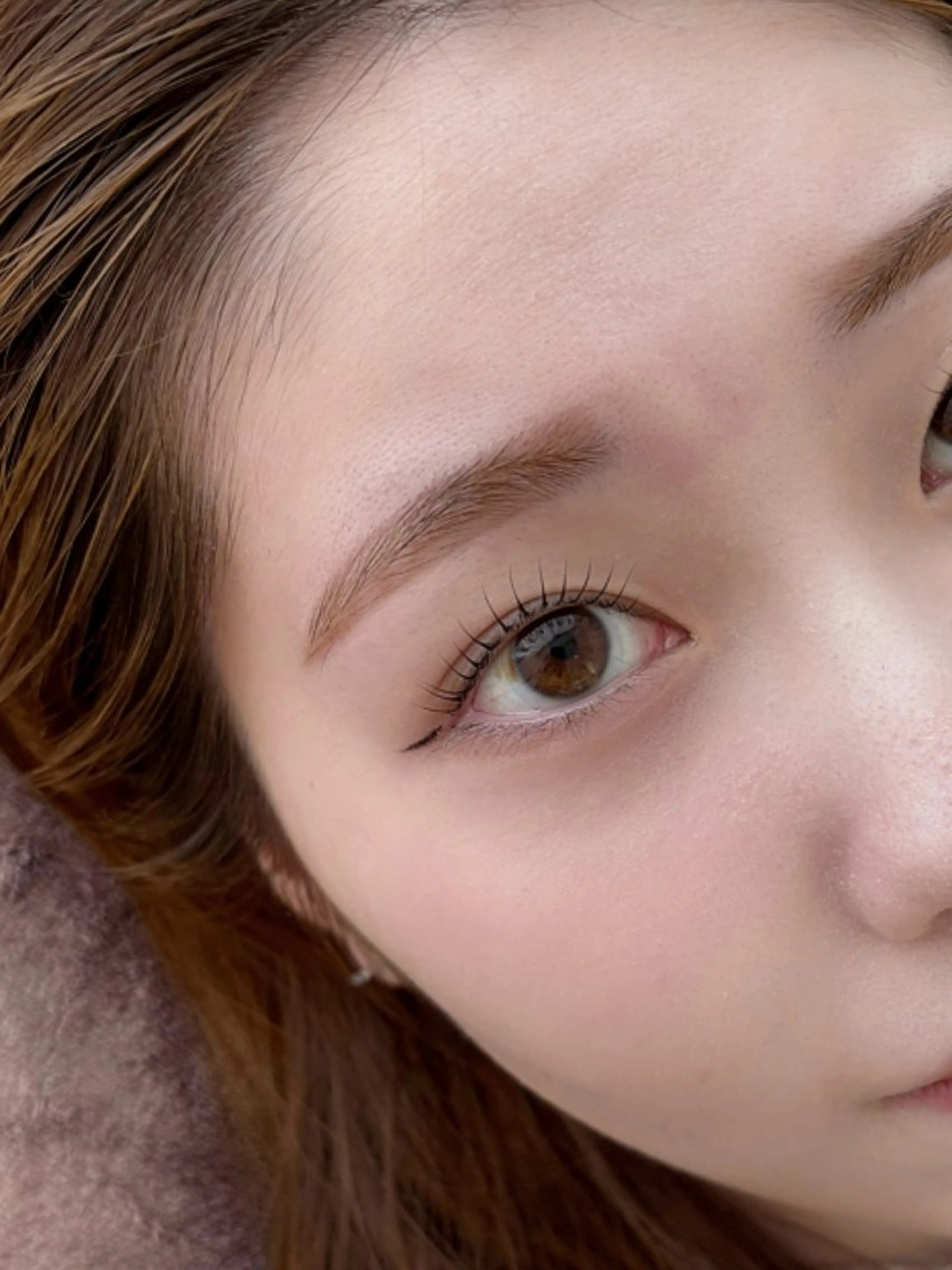 マツエク・マツパ ナチュラル HARP Eyelash&Nail所属・束間まつパ nonokaのマツエク・マツパデザイン