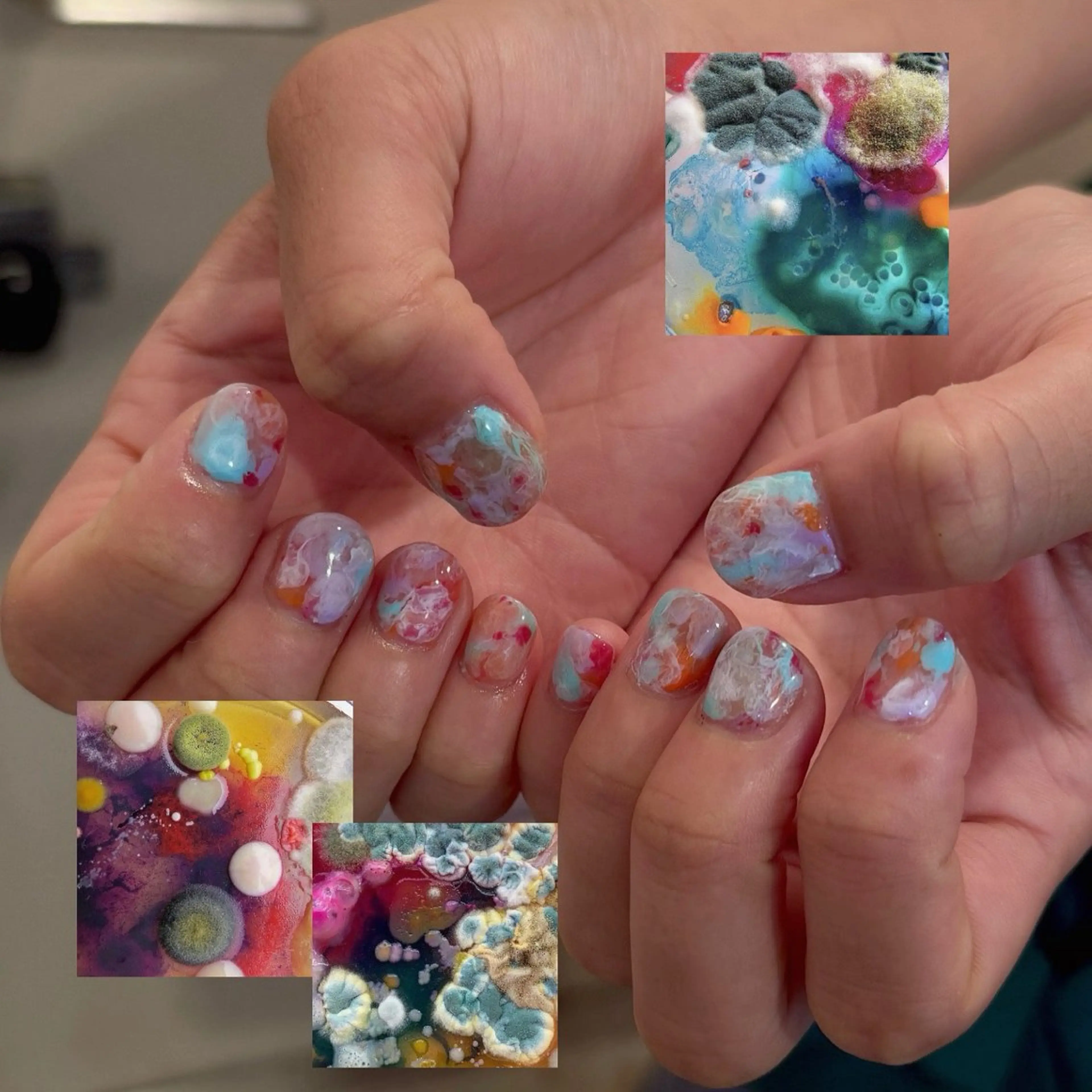 ネイル ハンドネイル フットネイル こと /art nailのネイルデザイン