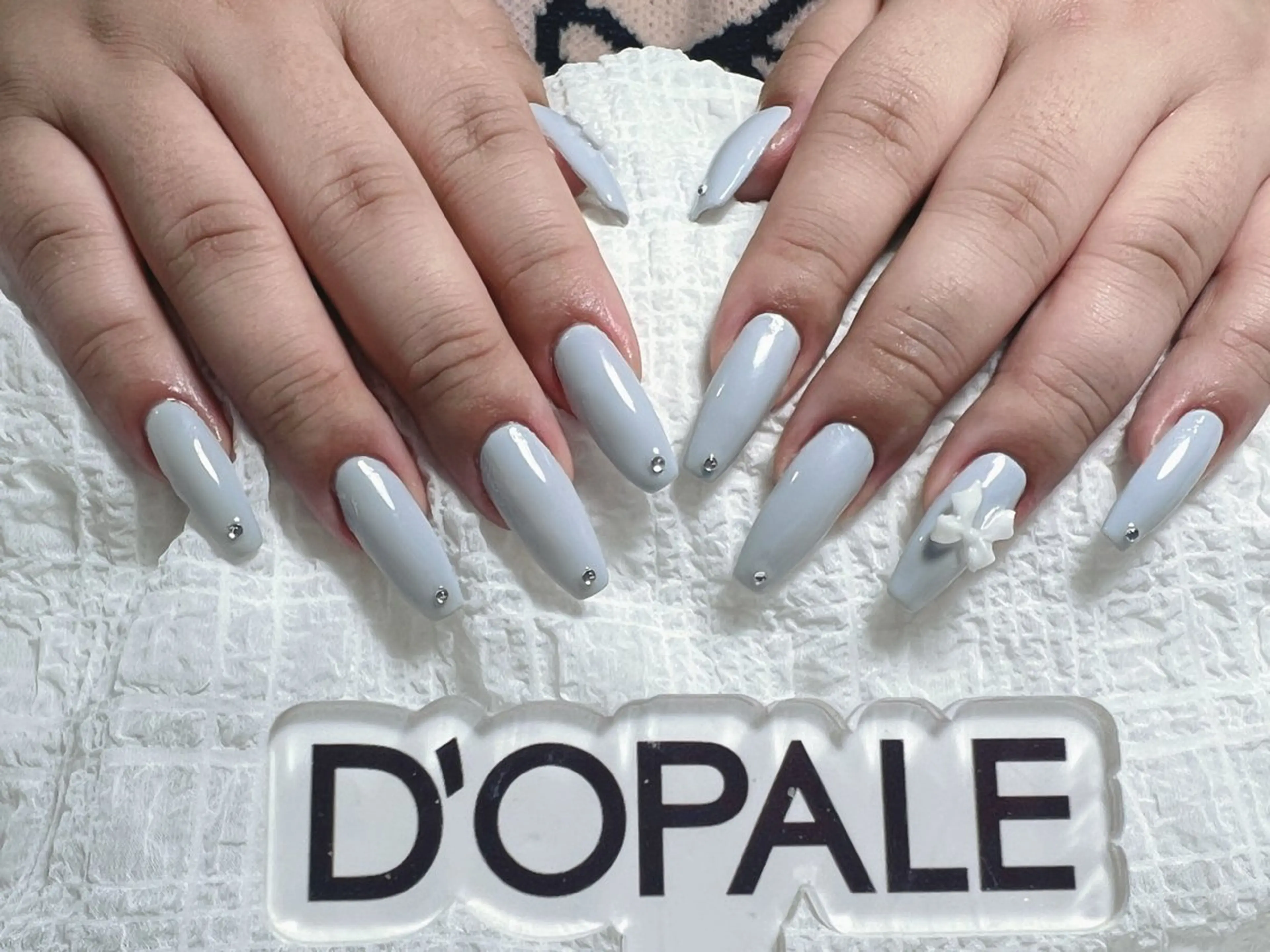 ネイル ハンドネイル D‘OPALEサロン所属・トパサロン 上野kkのネイルデザイン