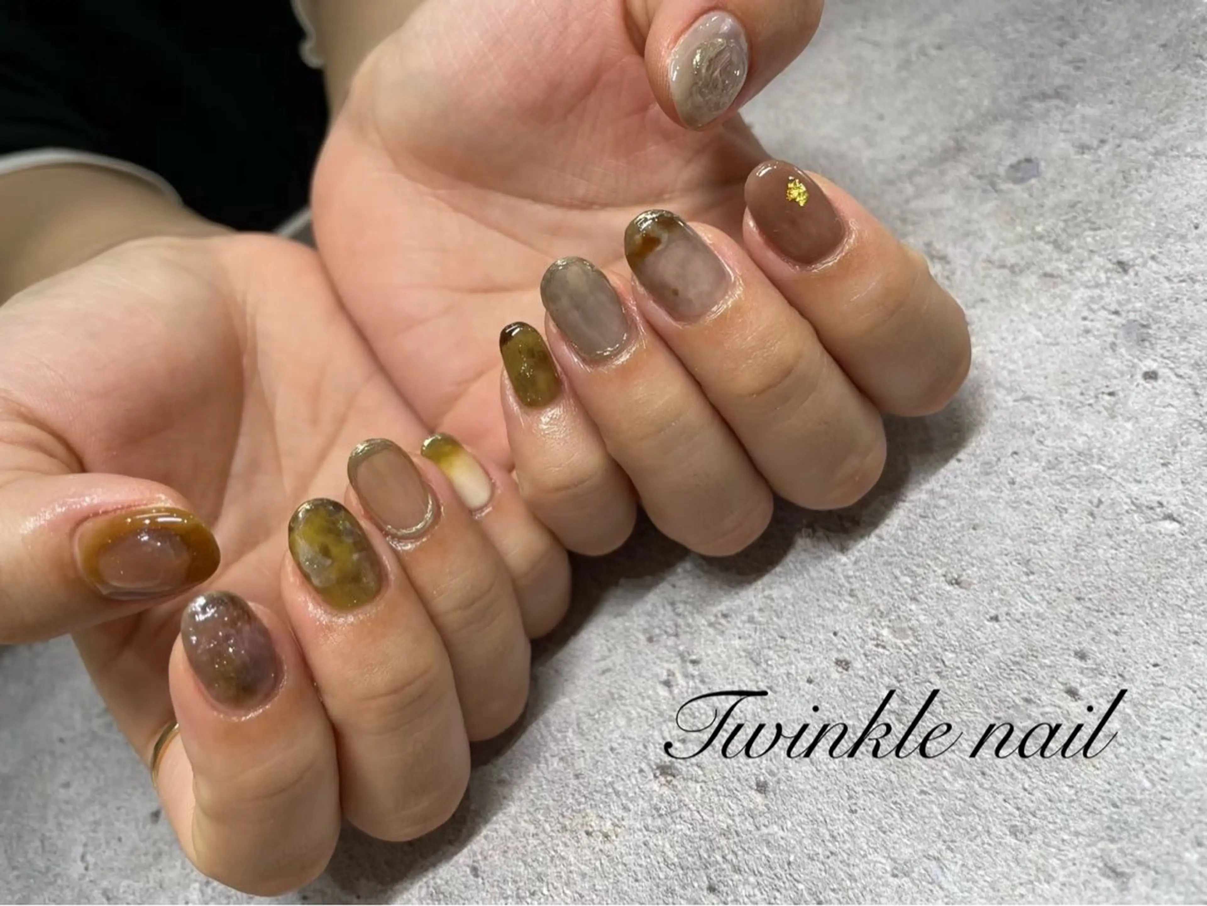 ネイル Twinklenail所属・.ume. nailのネイルデザイン