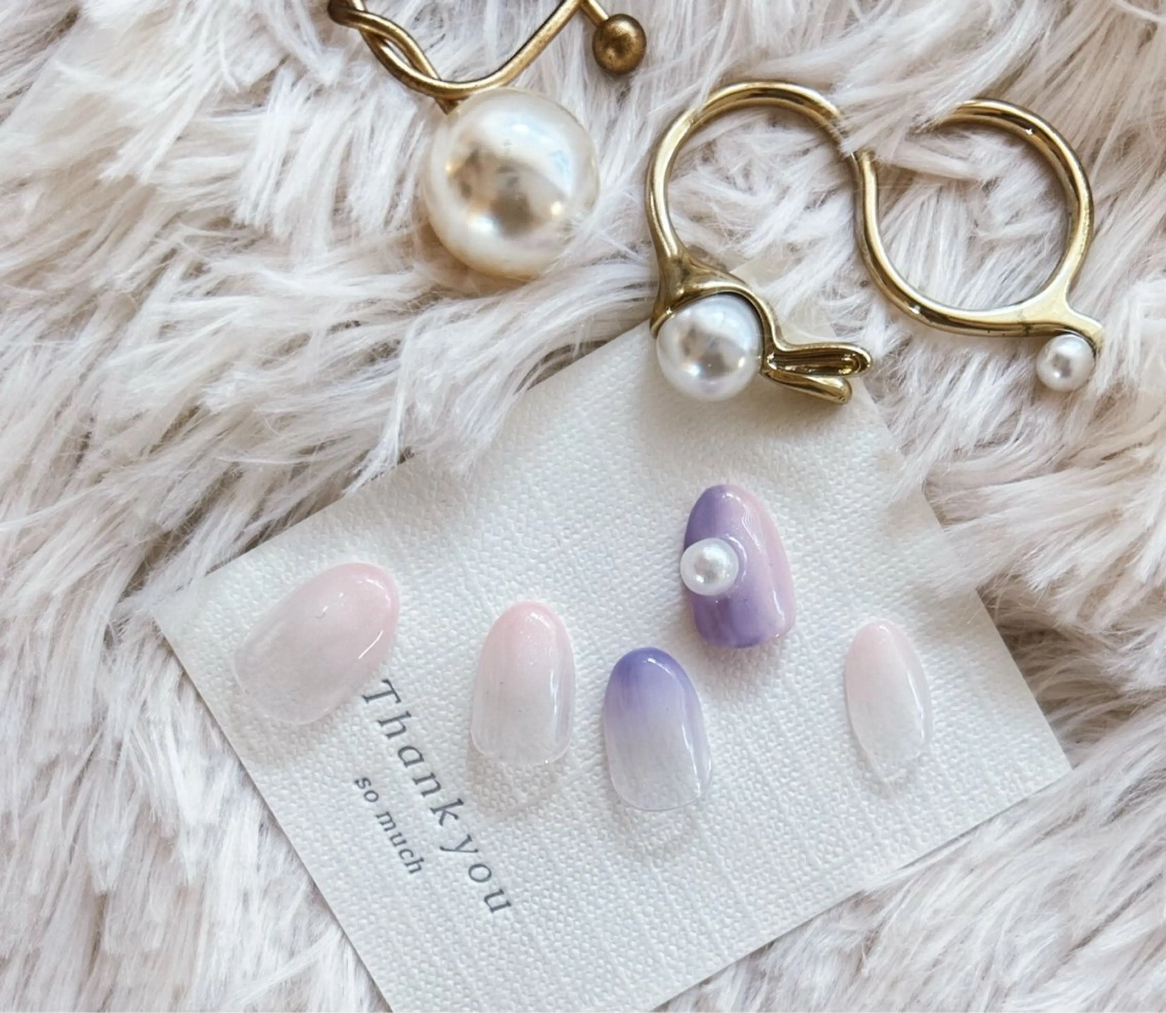 ネイル グラデーション ピンク 春ネイル ハンドネイル maylienail サロンkiのネイルデザイン