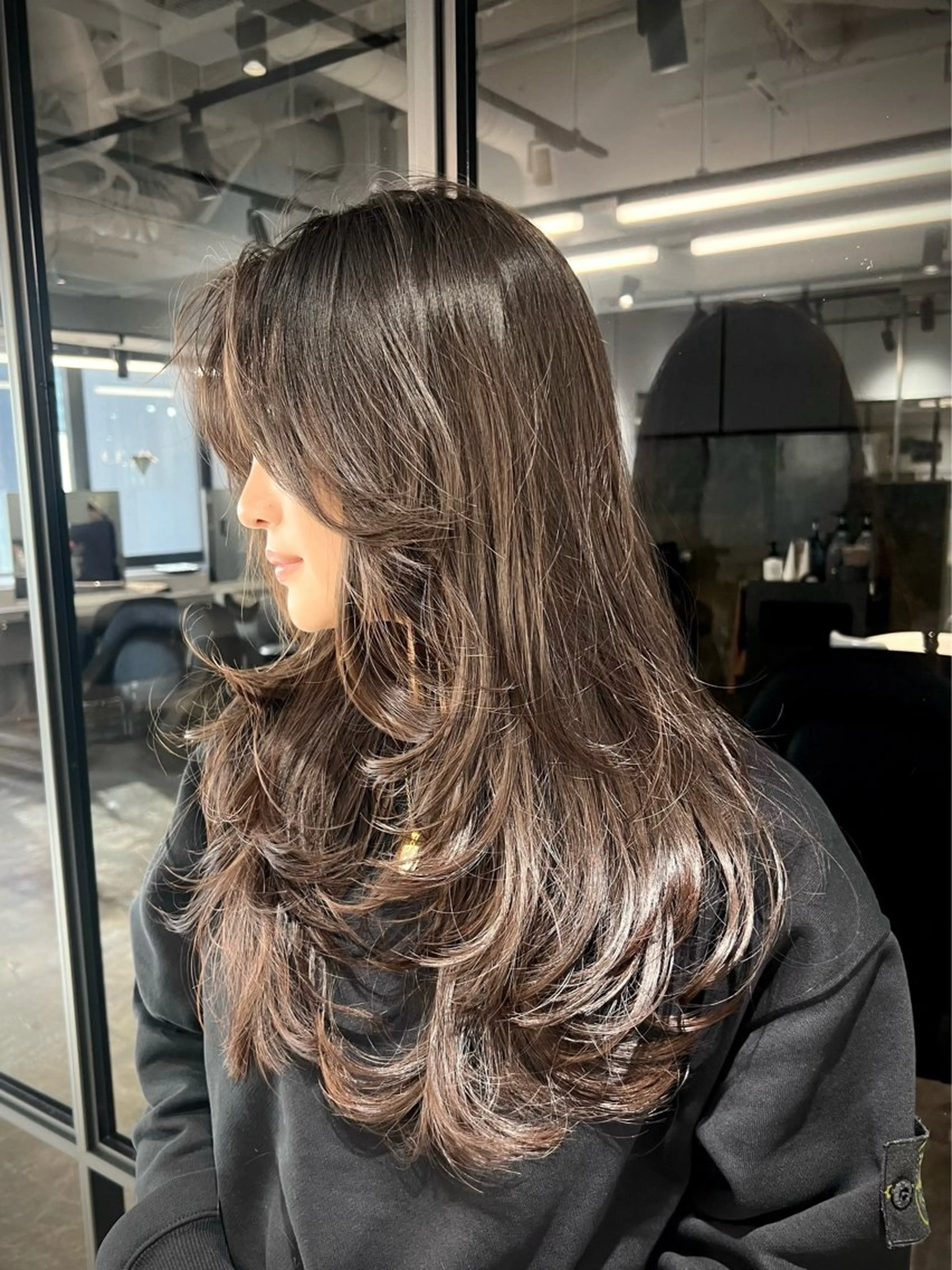 ロング カット 💖梅田レイヤー💖 副店長Tsubasaのヘアスタイル