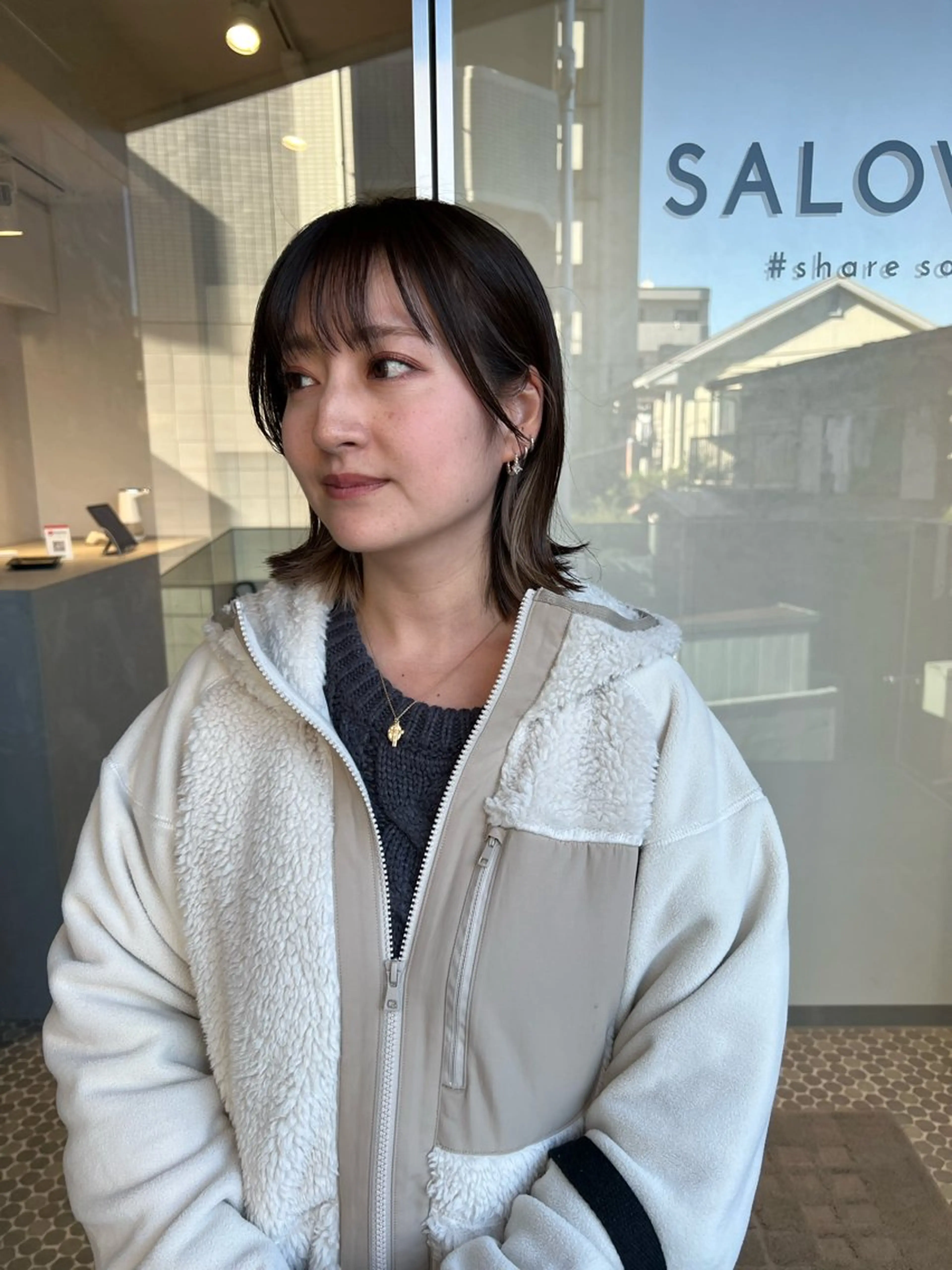 ショート カラー インナーカラー カット ヘアカラー トリートメント 樋野 亮のヘアスタイル