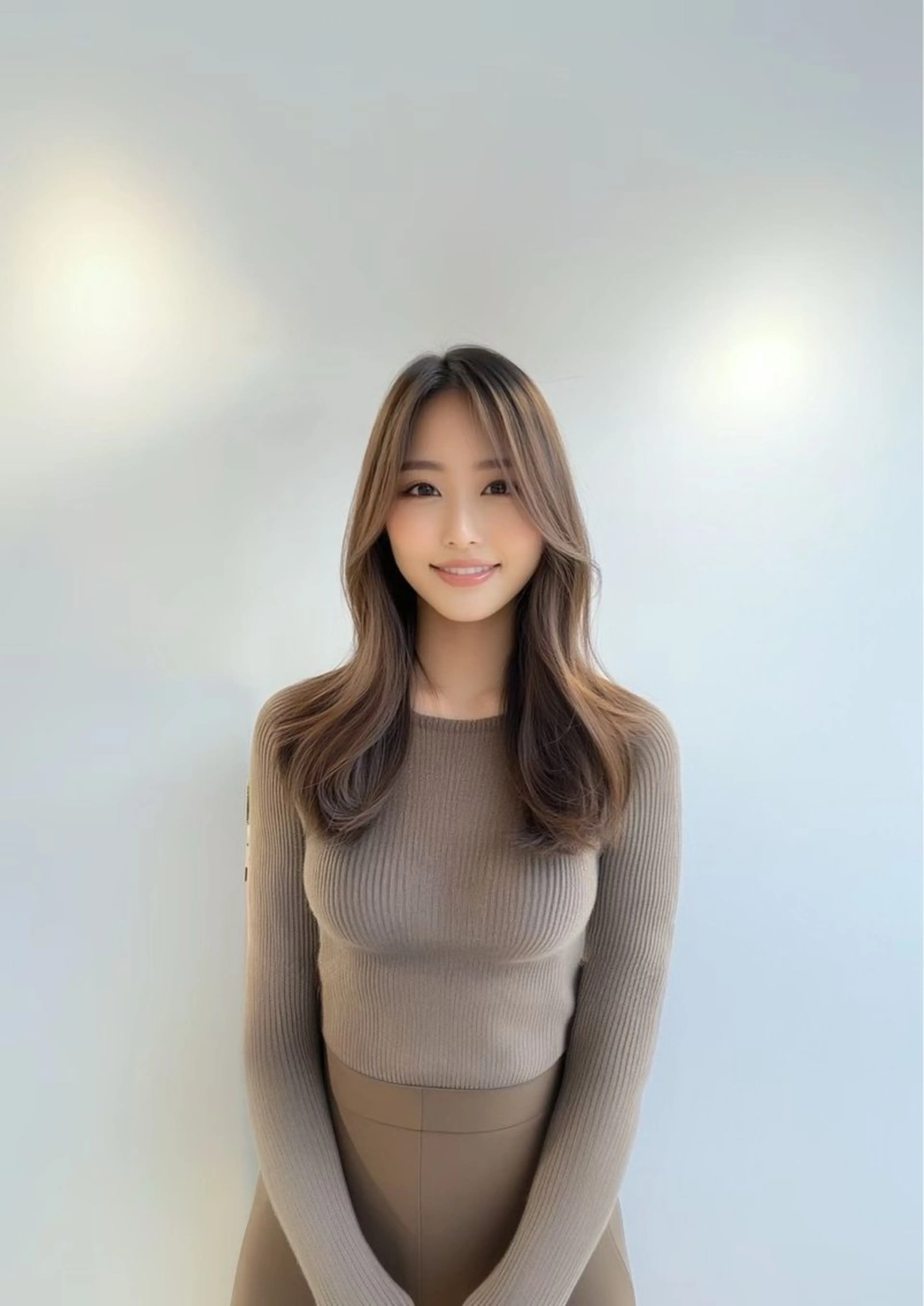 セミロング atsuki ショート特化のヘアスタイル