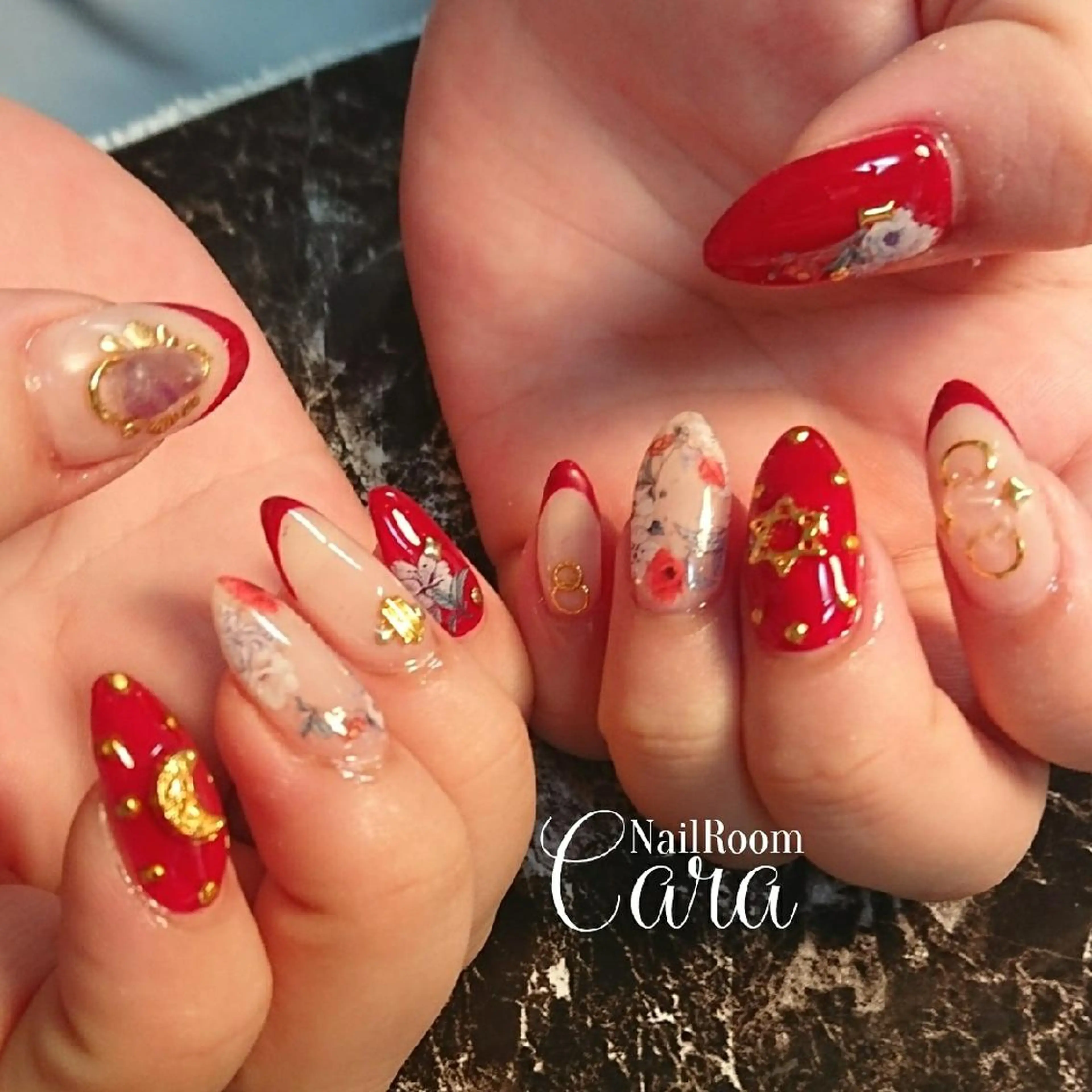 ネイル instinkt_ Mio Mizunoのネイルデザイン