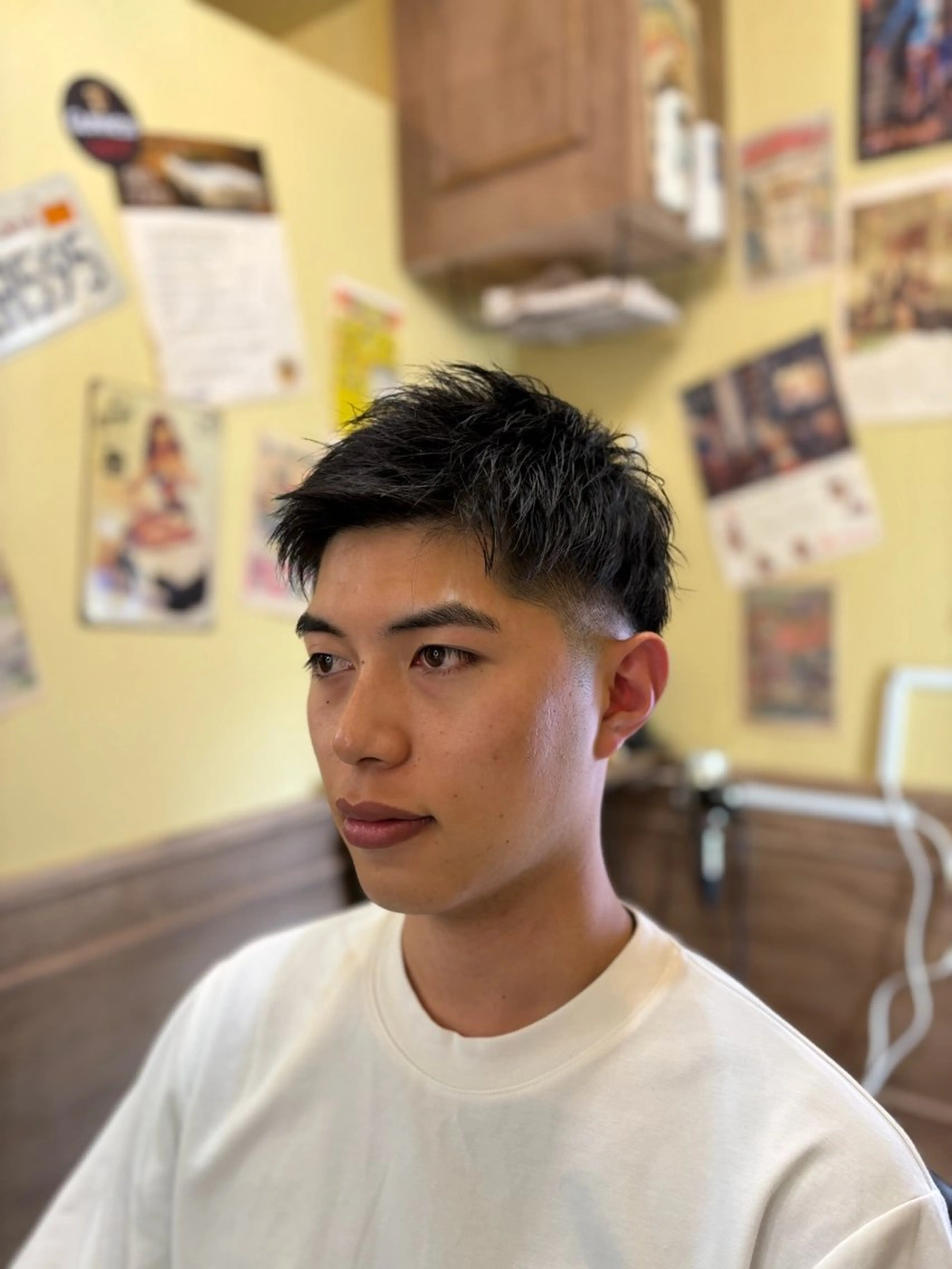 【男性限定】フェードカット大募集‼の写真