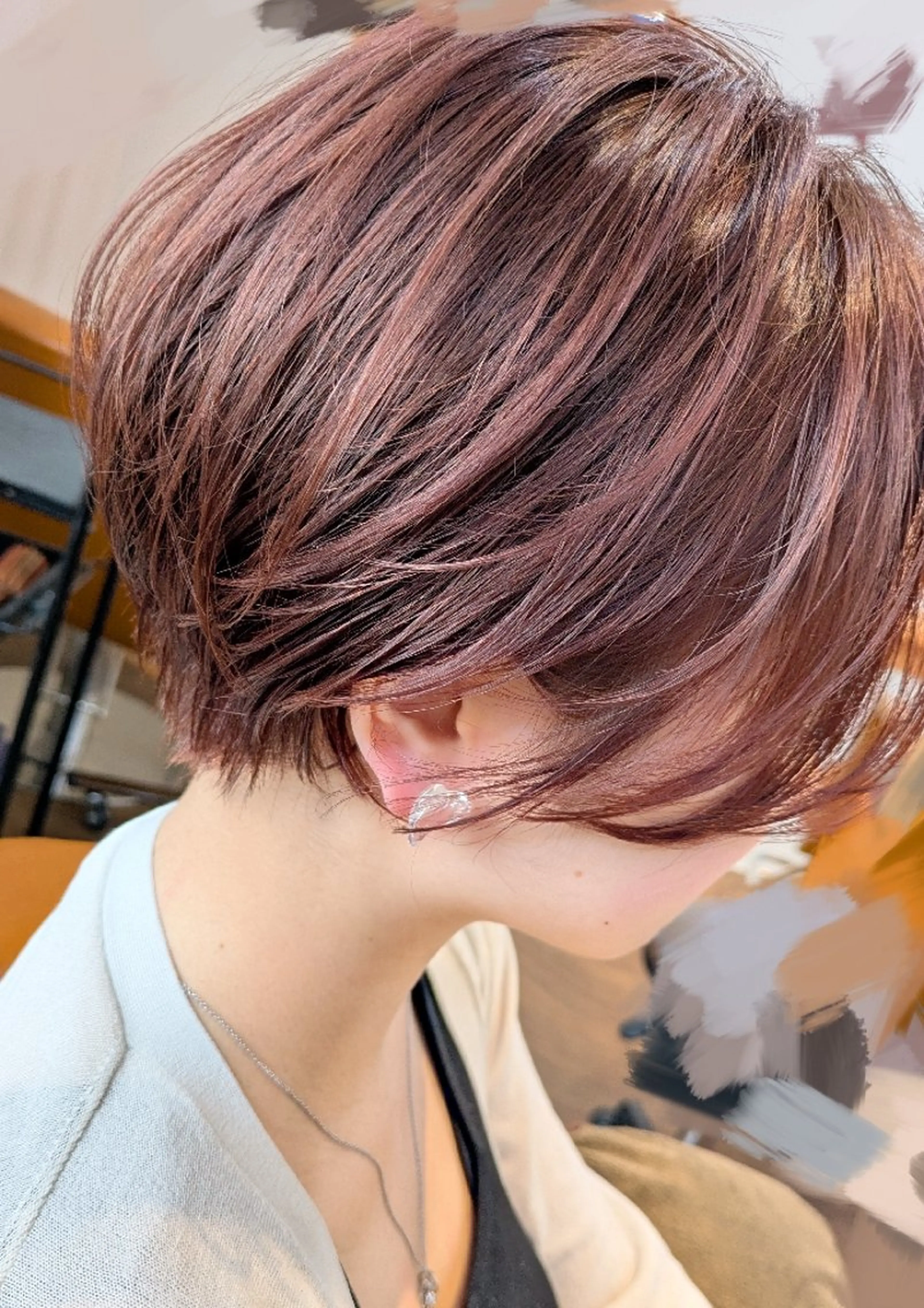 ショート ハンサムショート ショートヘア tino所属・🎄藤原/ショート /ボブ得意🎅🏻のヘアスタイル