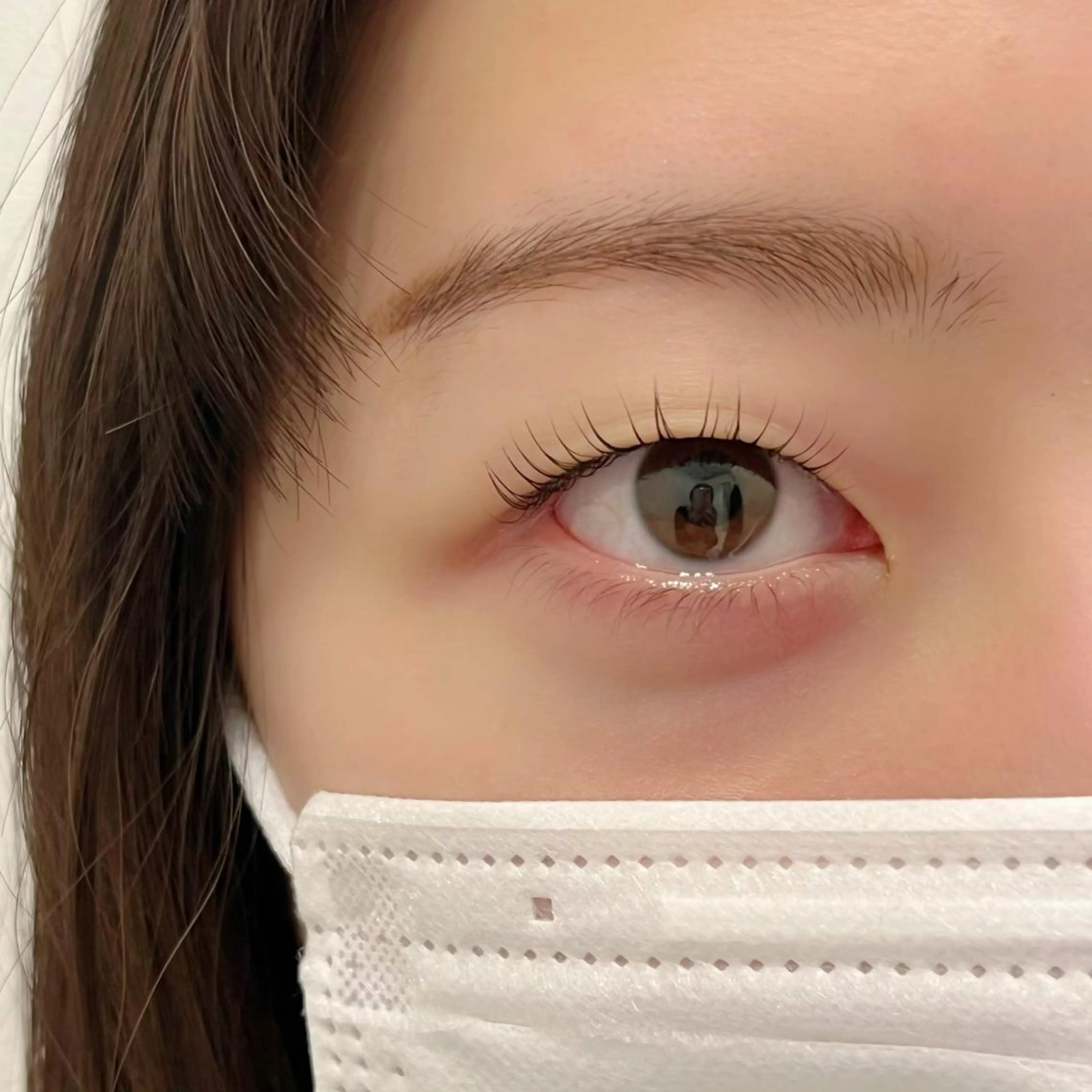 マツエク・マツパ パリジェンヌラッシュリフト まつげパーマ 一重×まつ毛パーマ 一重専門🎀束感 まつげ🫧表参道のマツエク・マツパデザイン