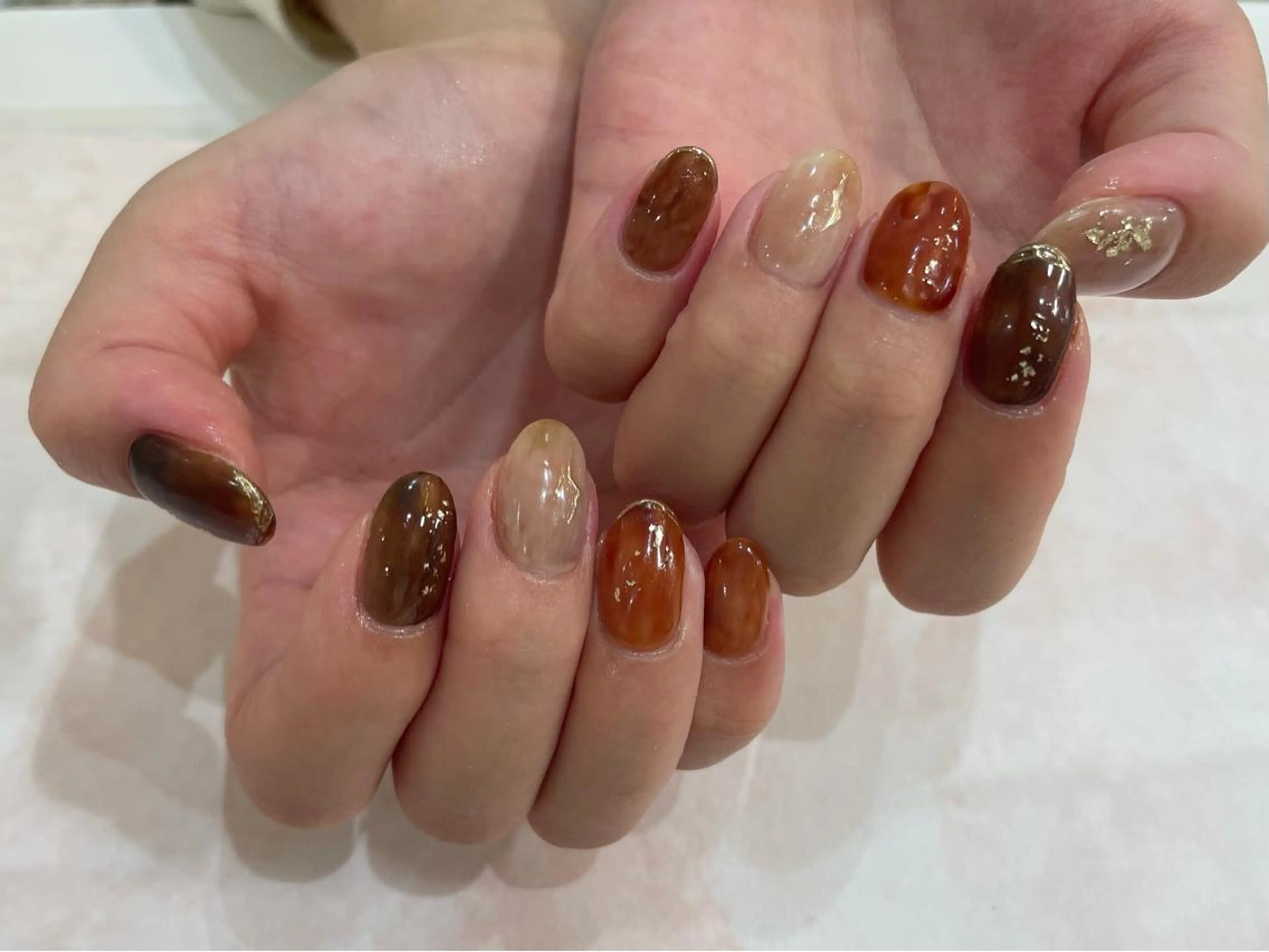 ネイル アートネイル nailist kanae🦖のネイルデザイン