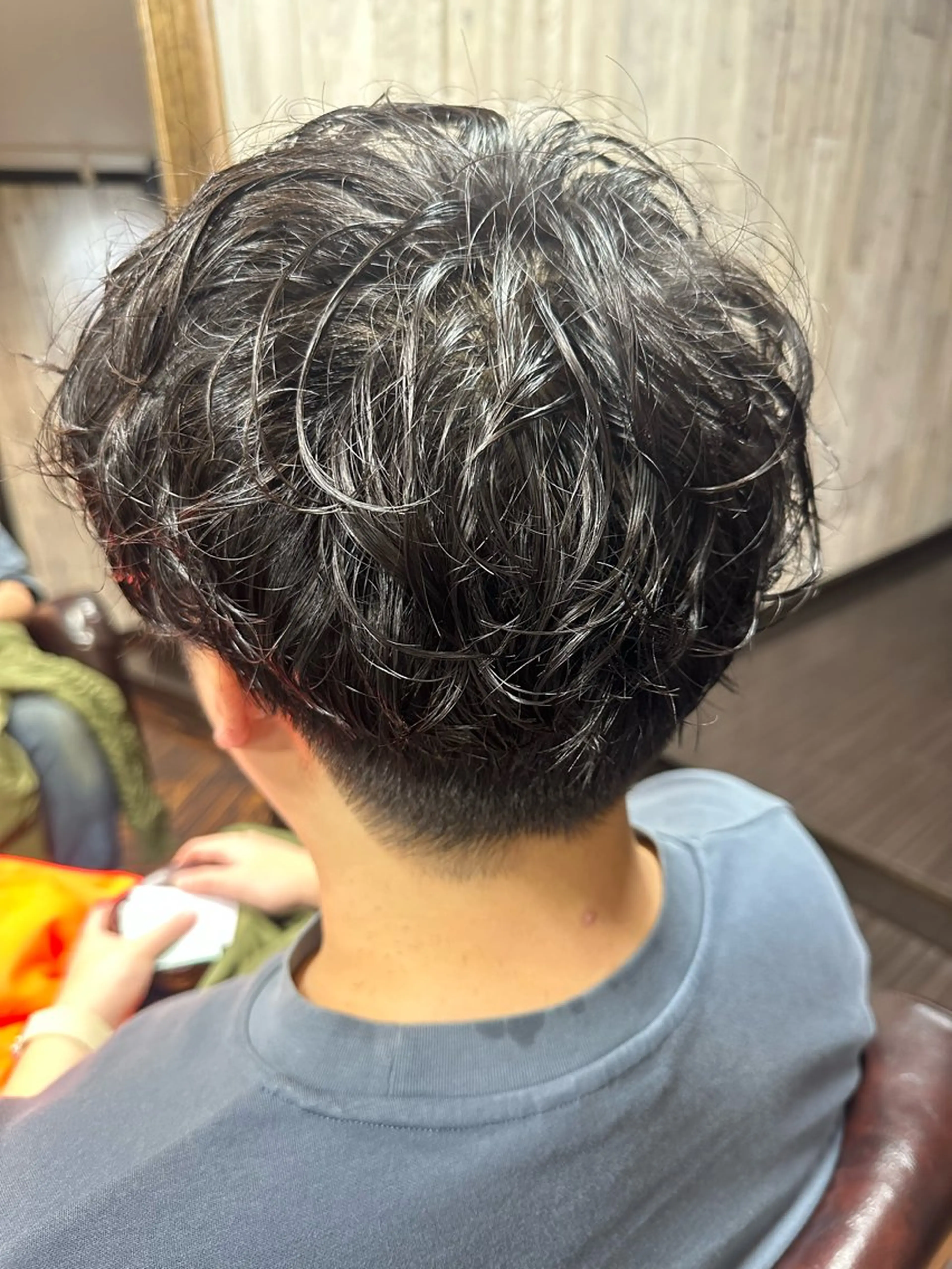 パーマ メンズ カットモデル大募集 ⚡️蓮⚡のヘアスタイル