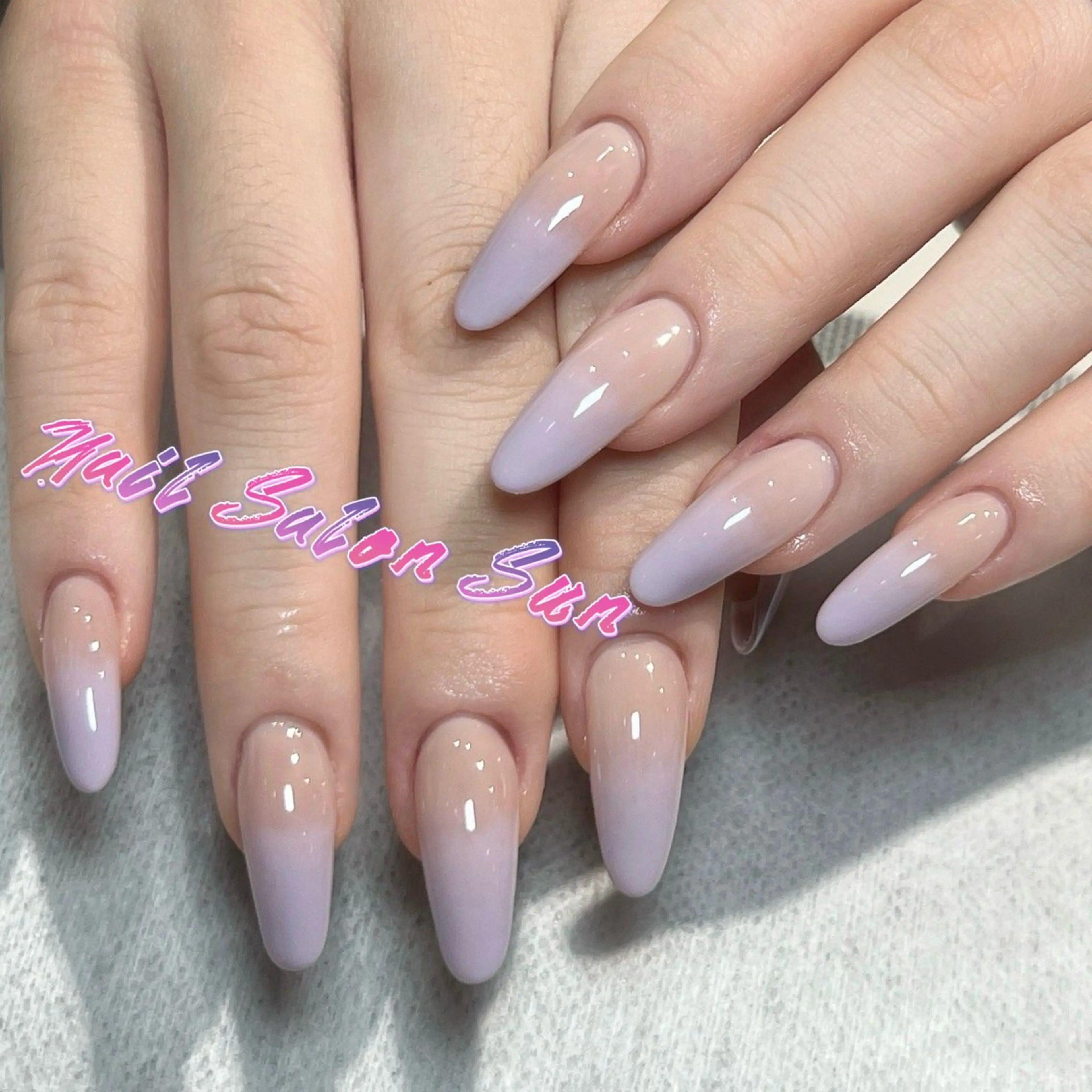 ネイル グラデーション ハンドネイル Sun Nail サン ネイルサロンのネイルデザイン