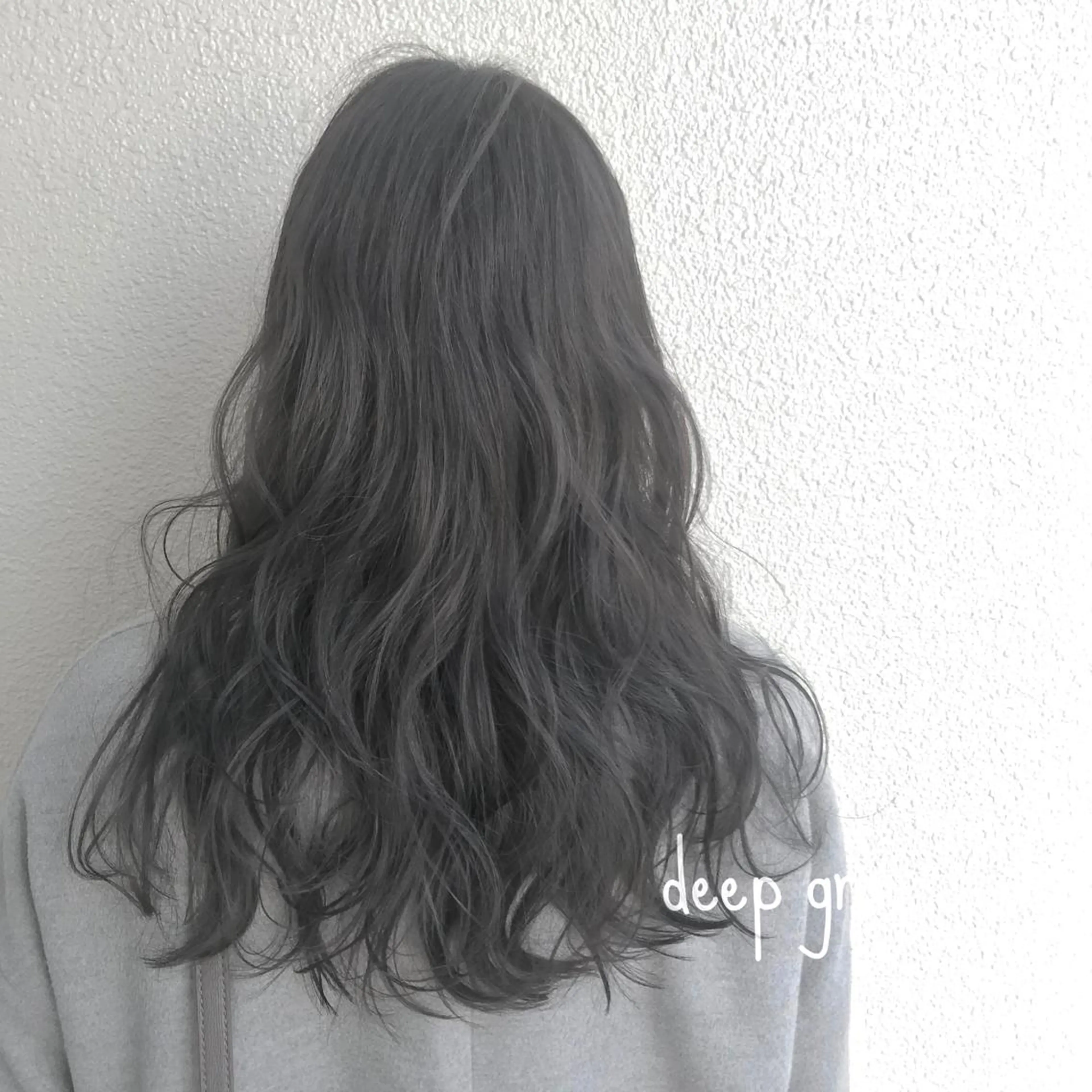 セミロング カラー ヘアアレンジ カット ヘアカラー トリートメント ヘアセット GARDEN aoyama所属・ブリーチなしで透明感 艶カラー【Ryo】のヘアスタイル