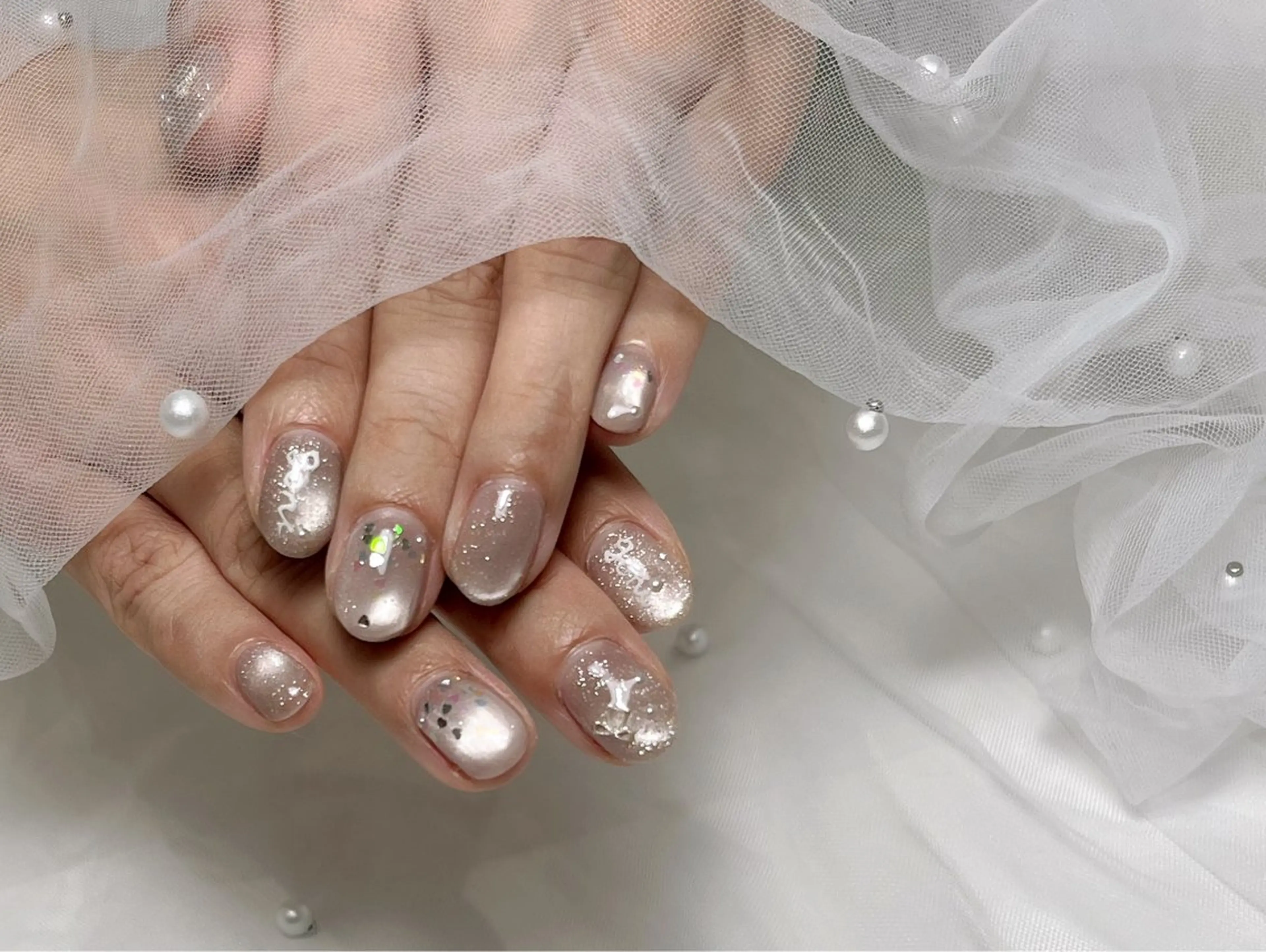 ネイル ERFOLG　GINZA横浜駅店所属・ERFOLG横浜店 石橋しのぶのネイルデザイン